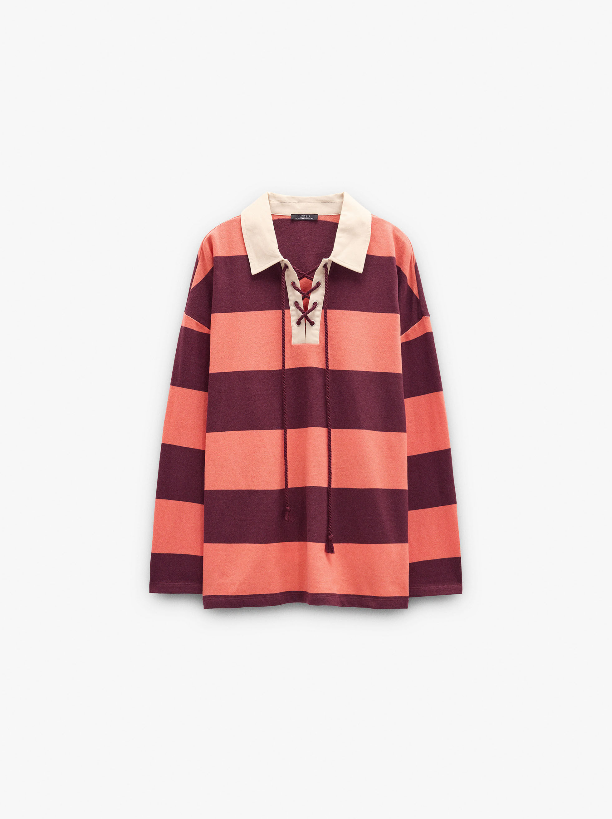 Sudoreale a righe 100% cotone