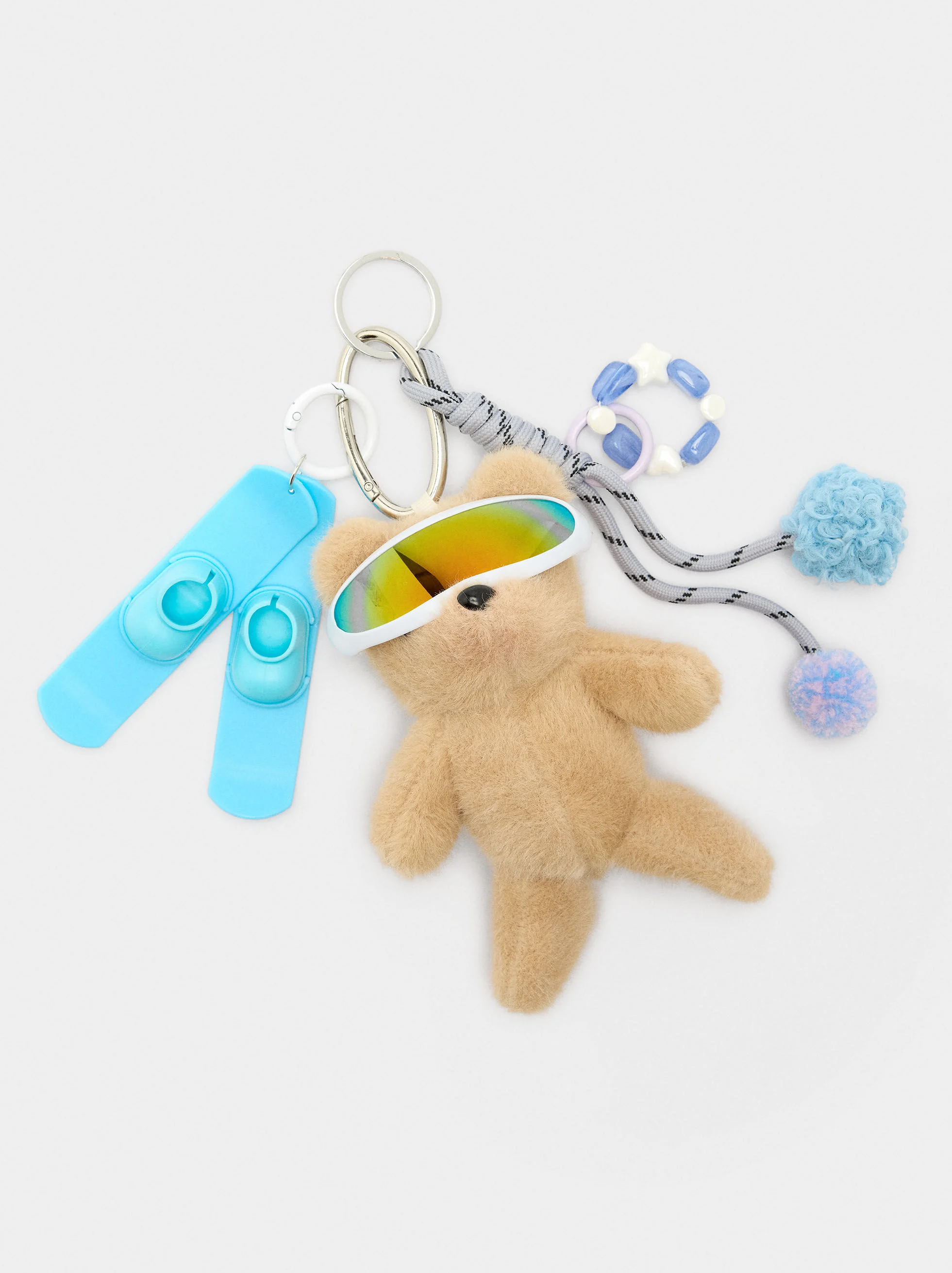 Portachiavi charm ESQUI - La Collezione dell'Orso