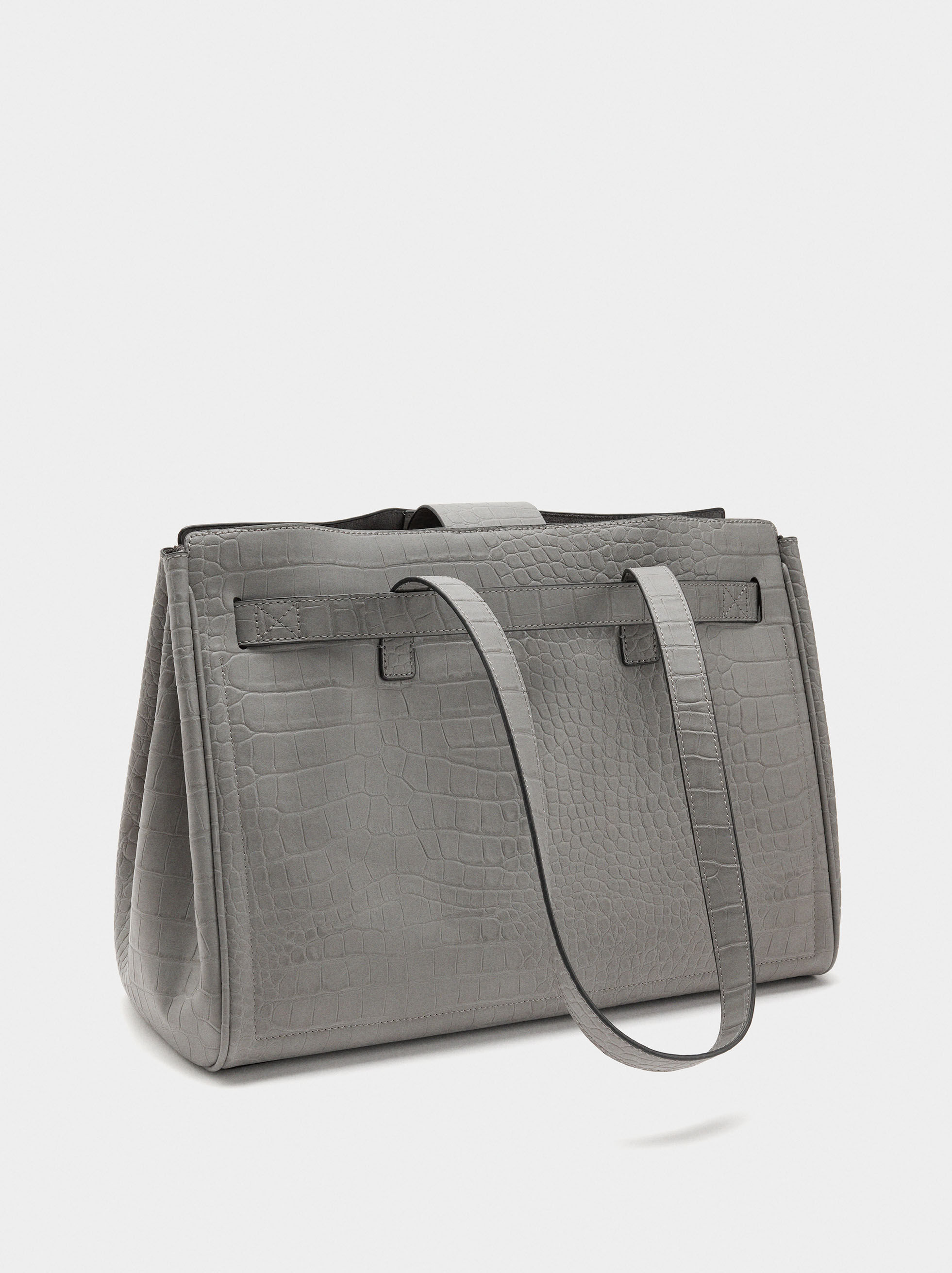 Borsa portatile da 13" con incisione animale