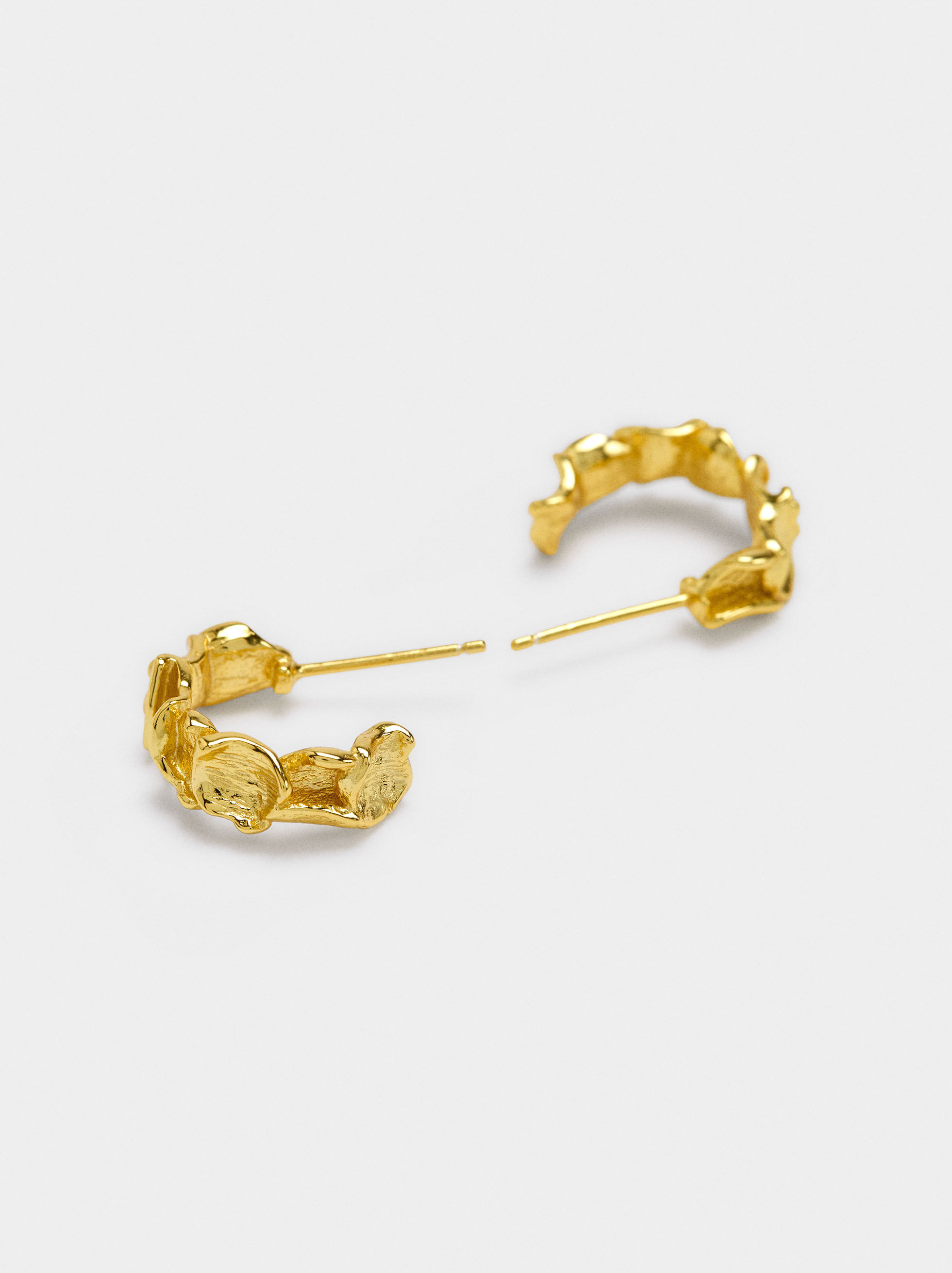 Anelli irregolari - argento sterling 925