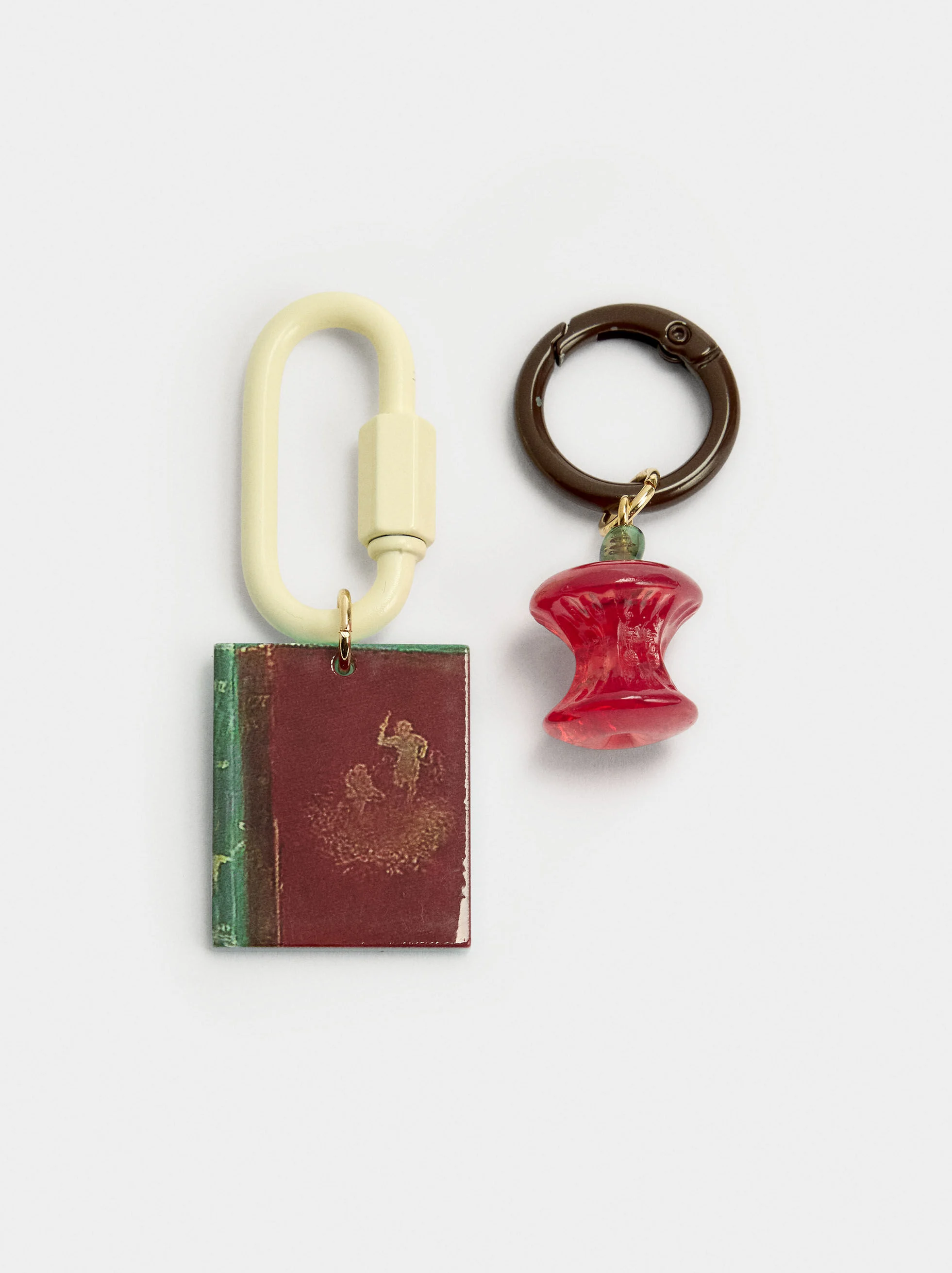 Portachiavi charm INTELETTUALE - La Collezione The Bear