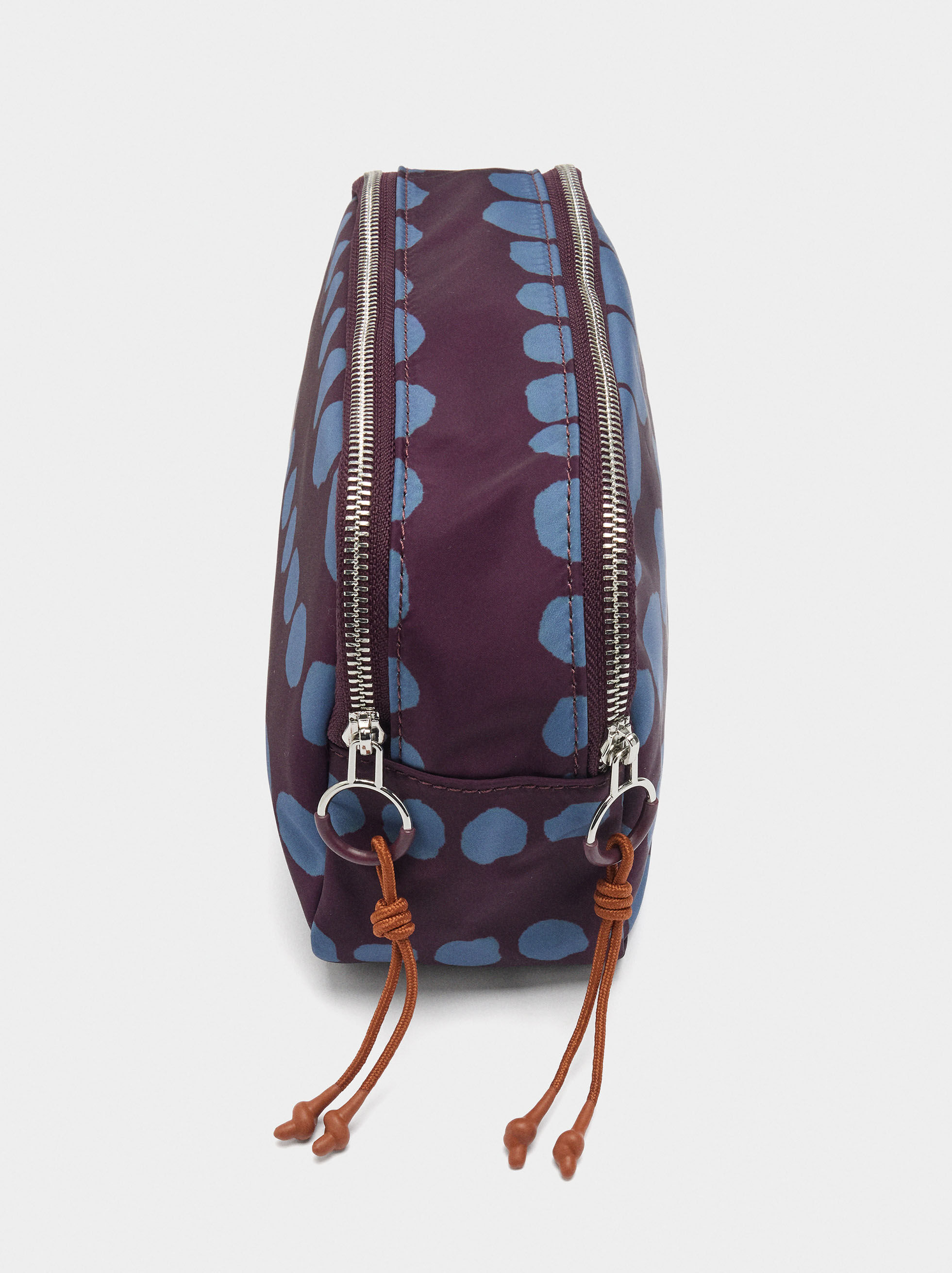 Borsa per cosmetici in nylon con stampa