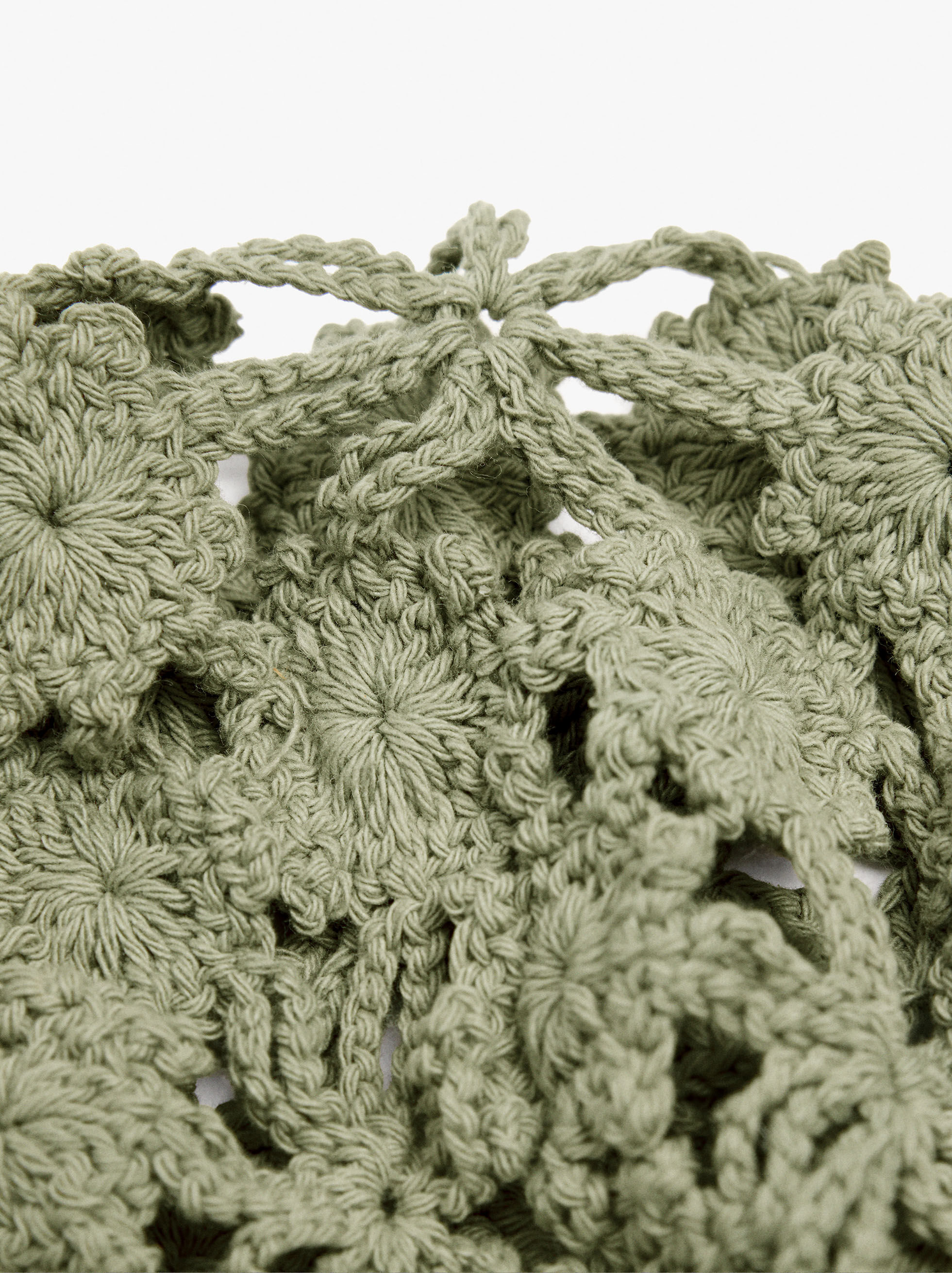Berretto in crochet 100% cotone