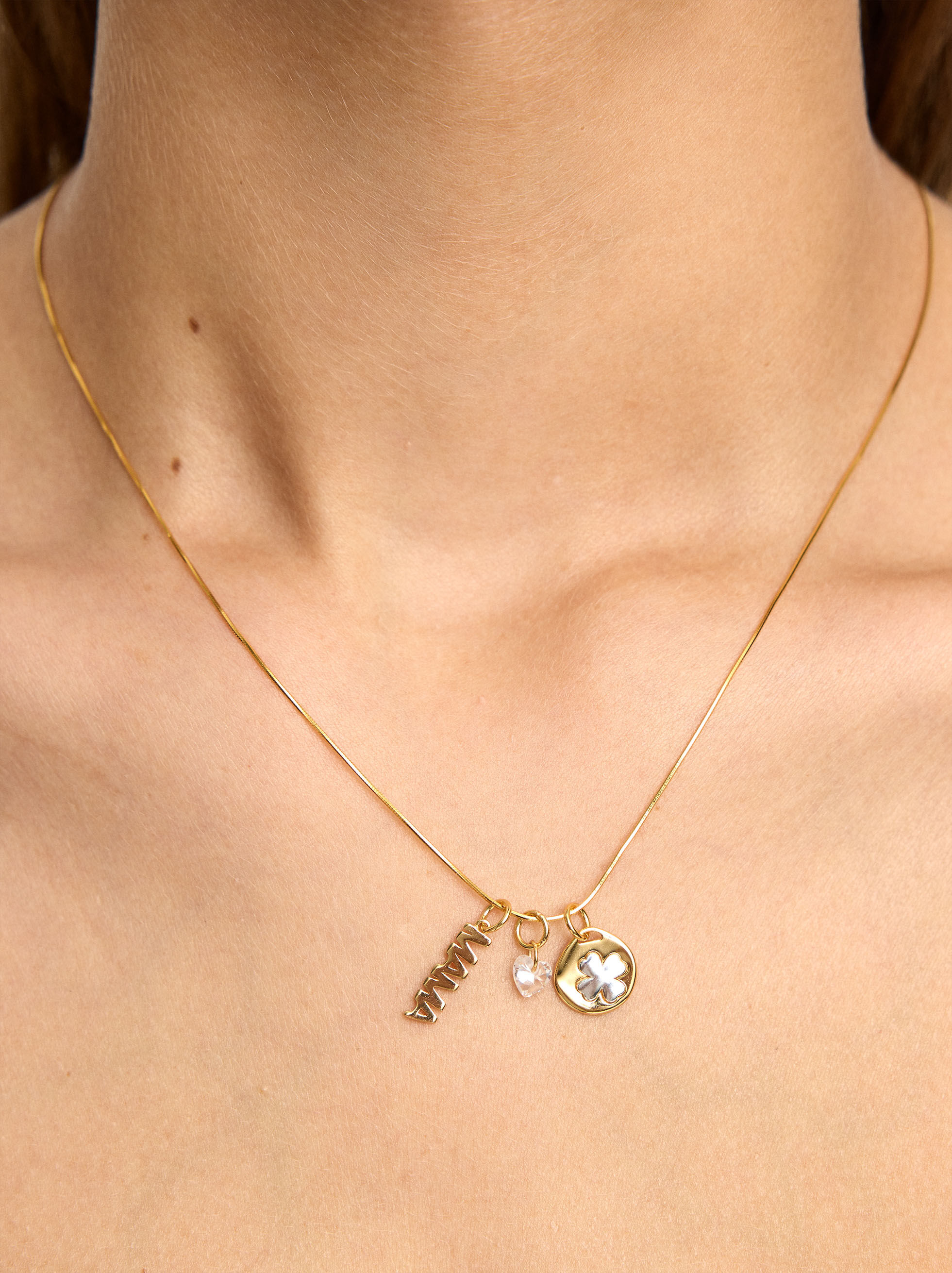 Set charm MAMA - argento 925