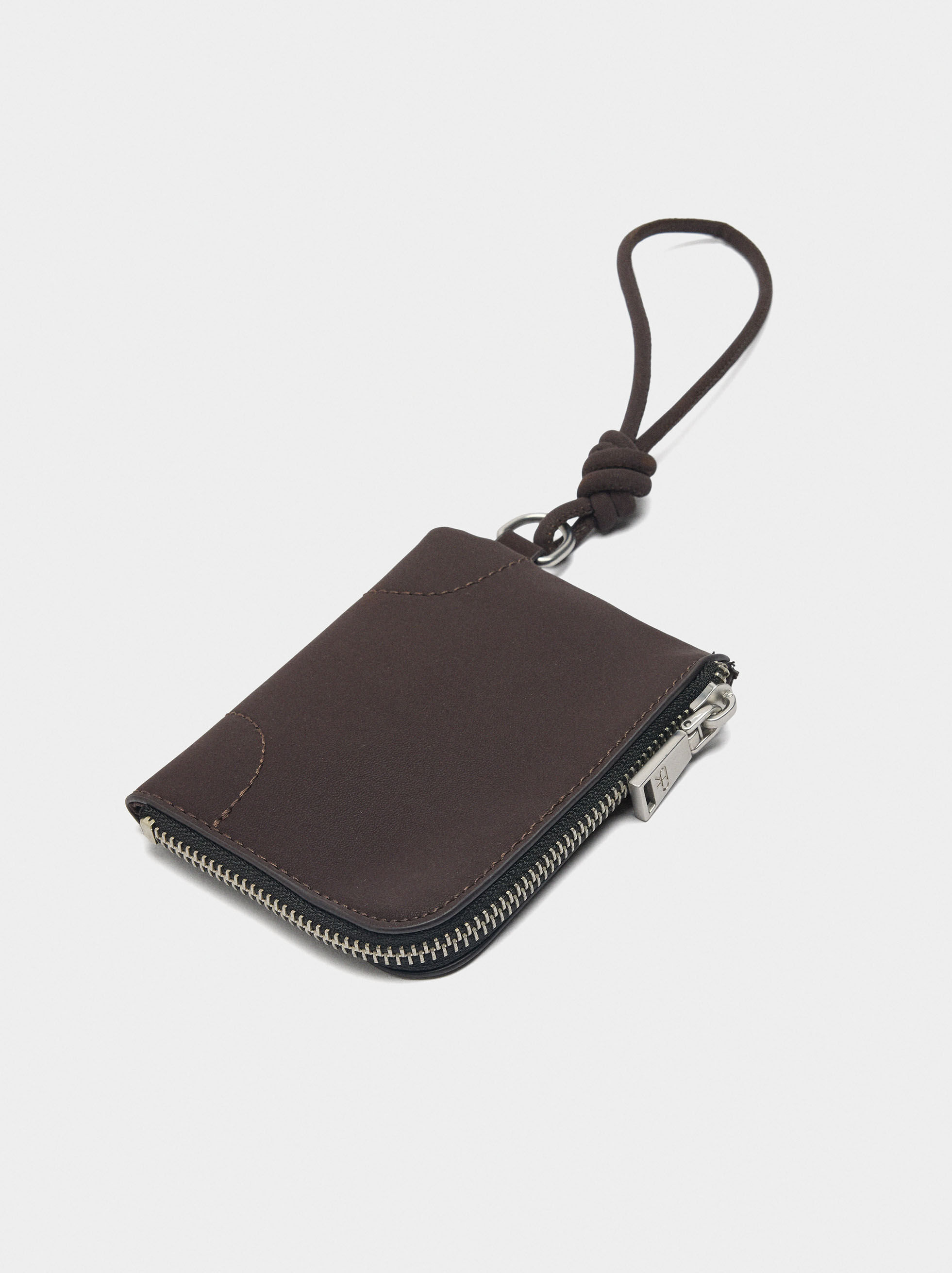 Valigia portatile 13" con texture morbida