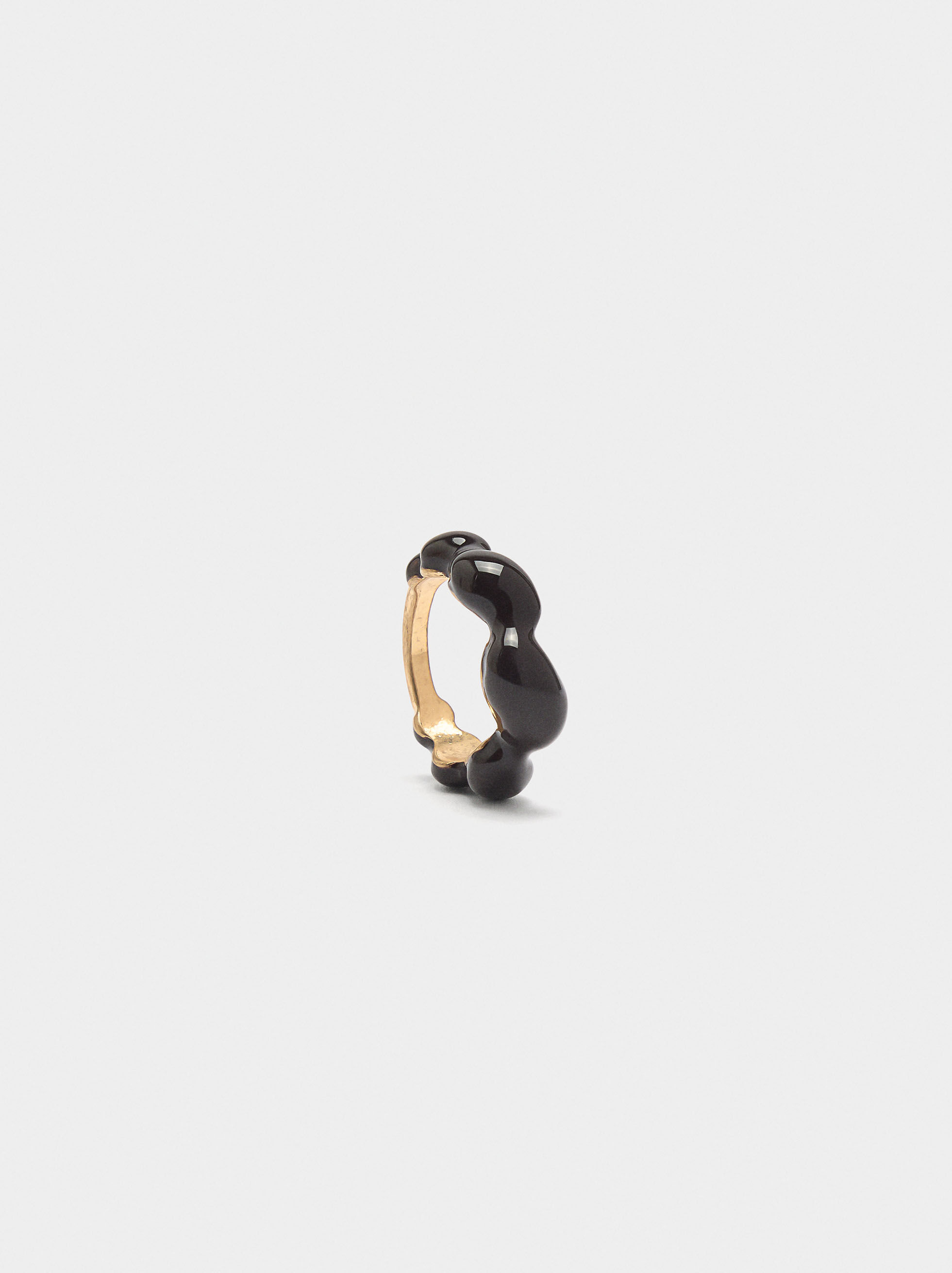 Anello con smalto
