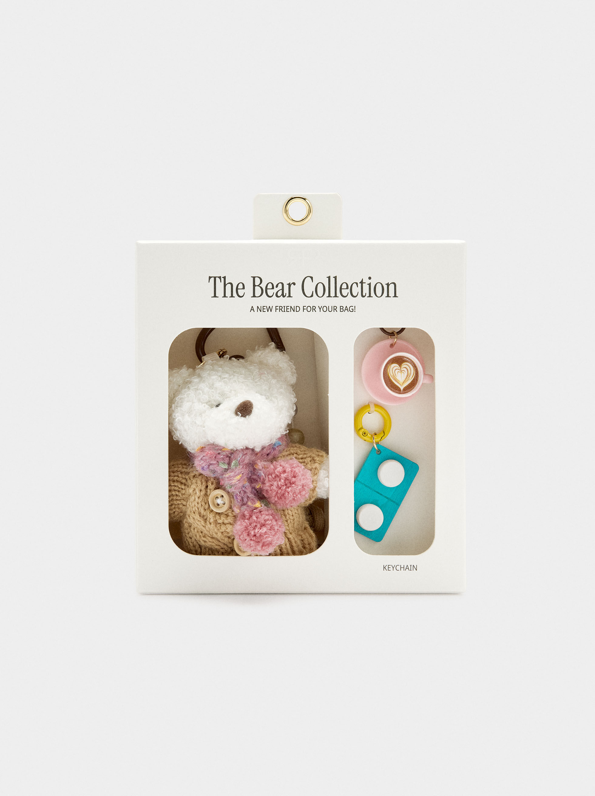 Portachiavi charm CONSTIPAÇÃO - The Bear Collection