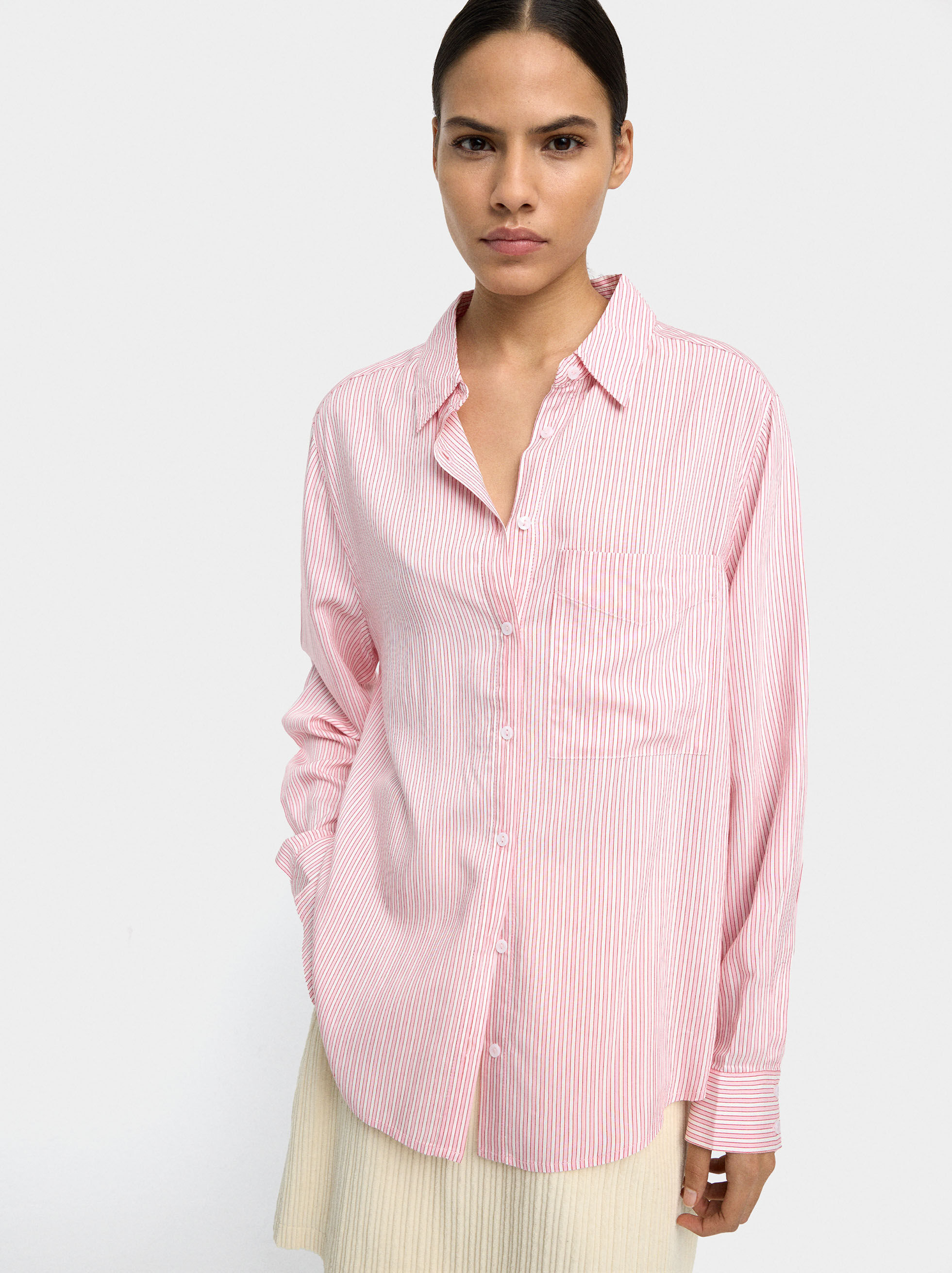 Camicia con riga diplomatica