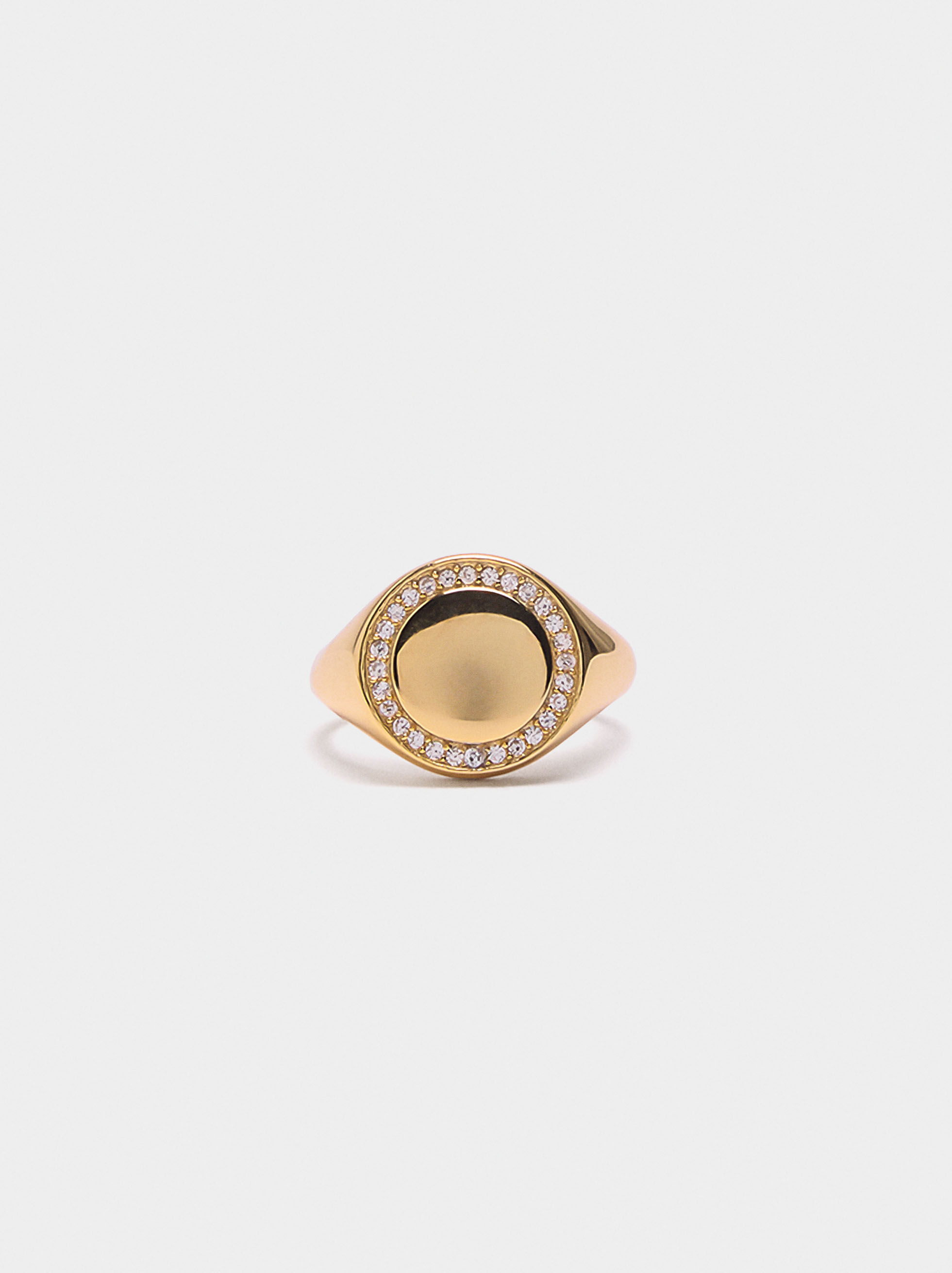 Anello con zirconi - argento sterling 925