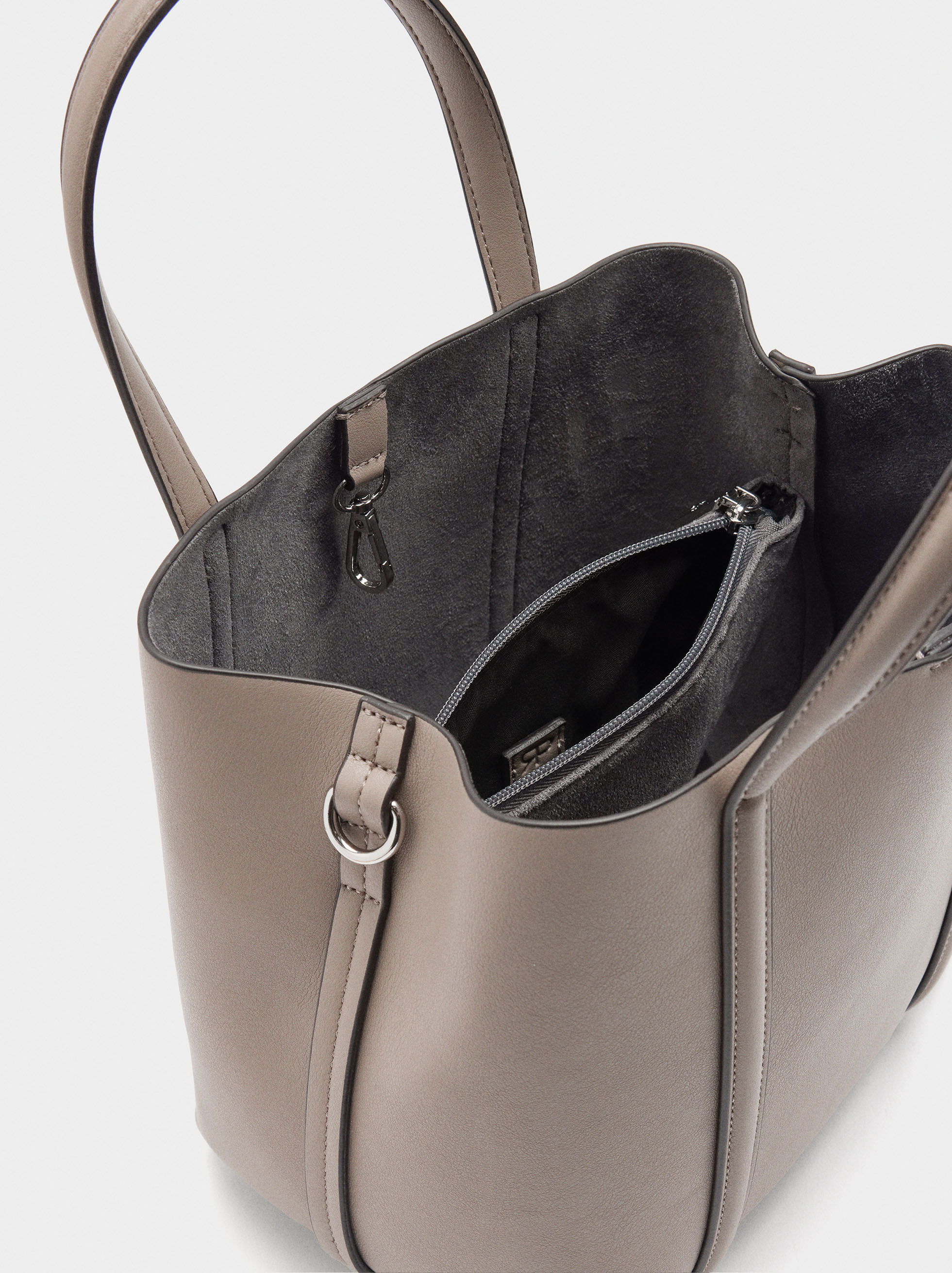 Borsa tote Mala con tracolla M