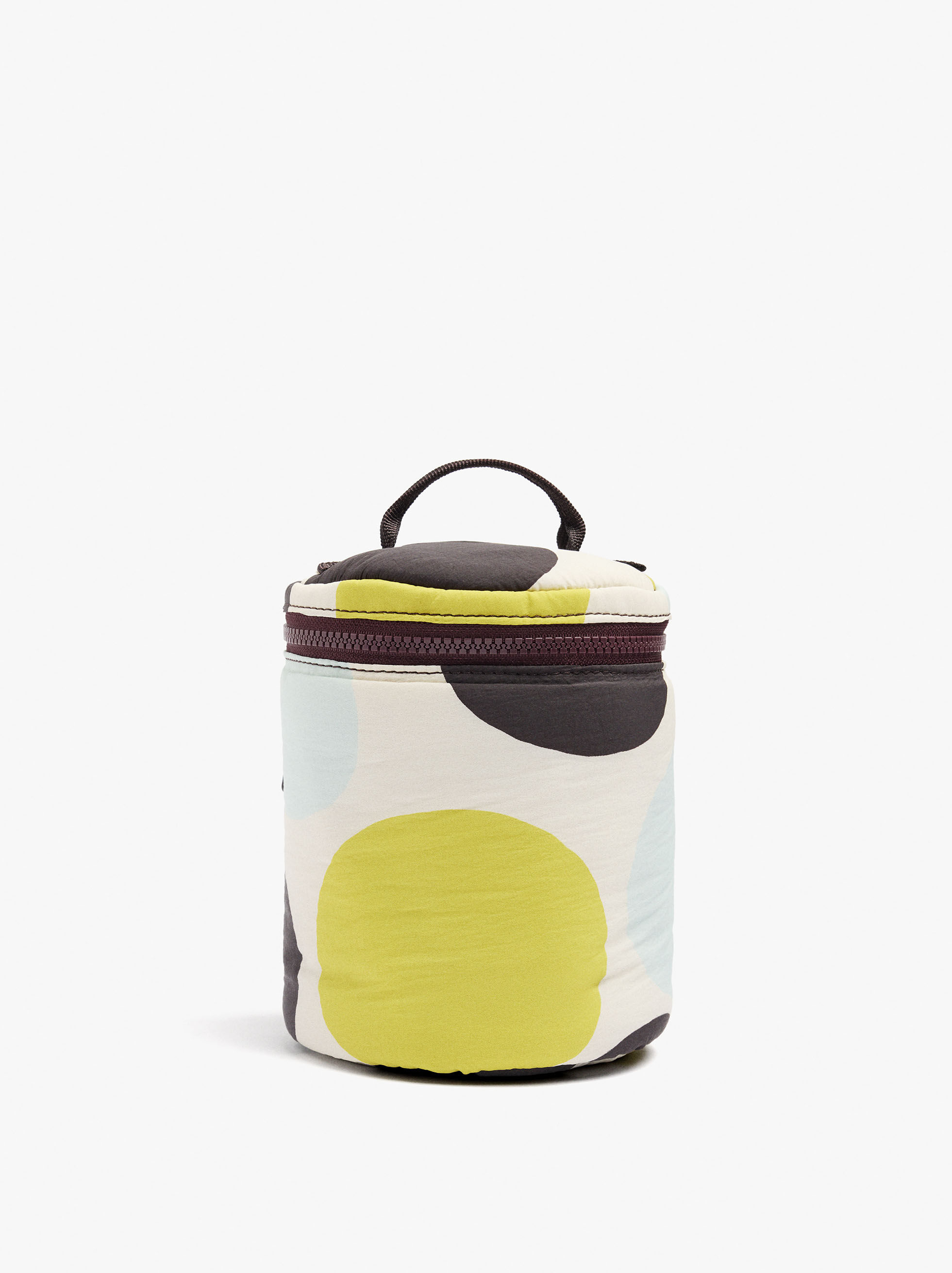 Borsa per cosmetici in nylon a stampa