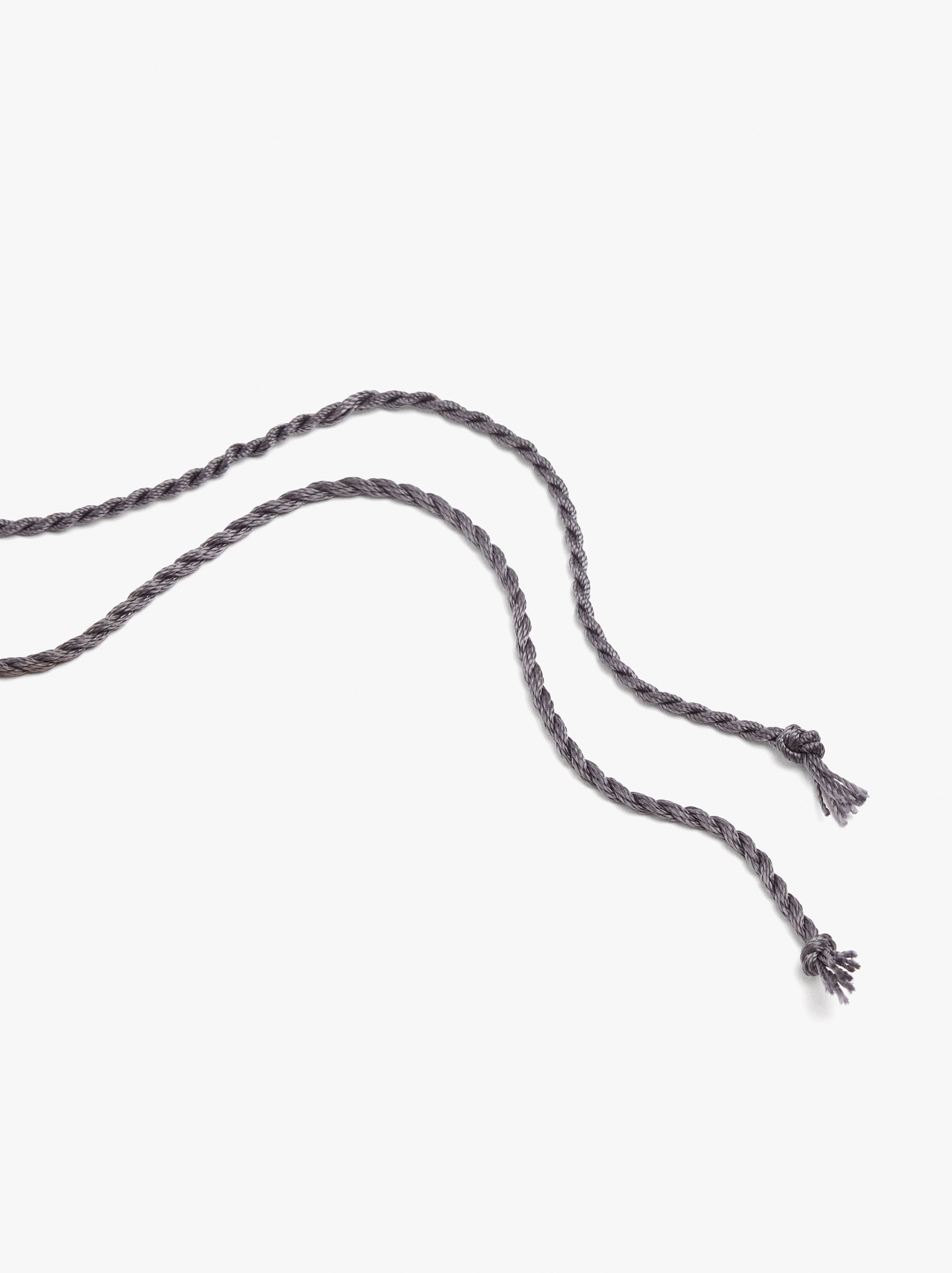 Bracciale da piede in corda con sonagli
