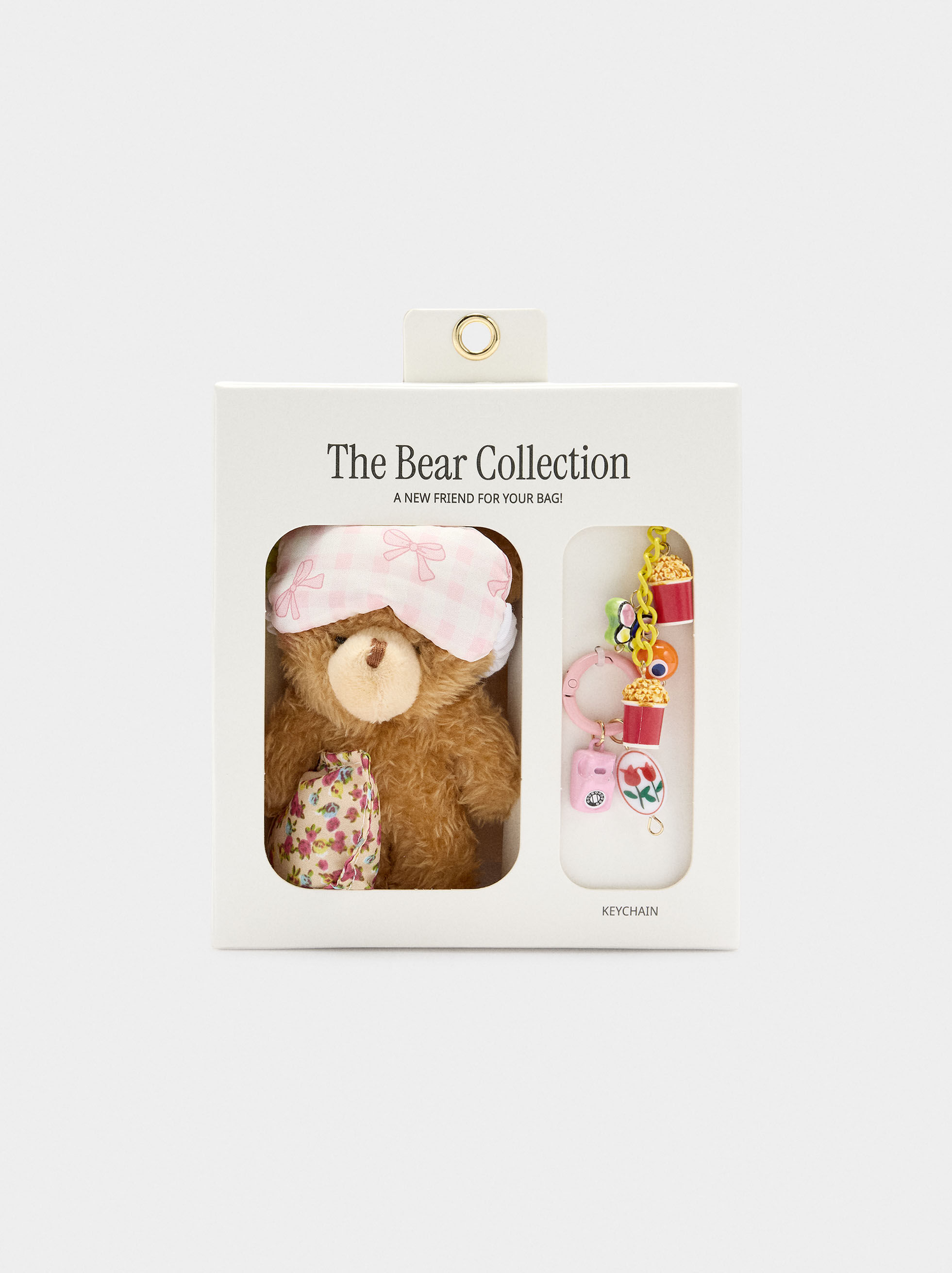 Portachiavi charm RELAX - La Collezione The Bear