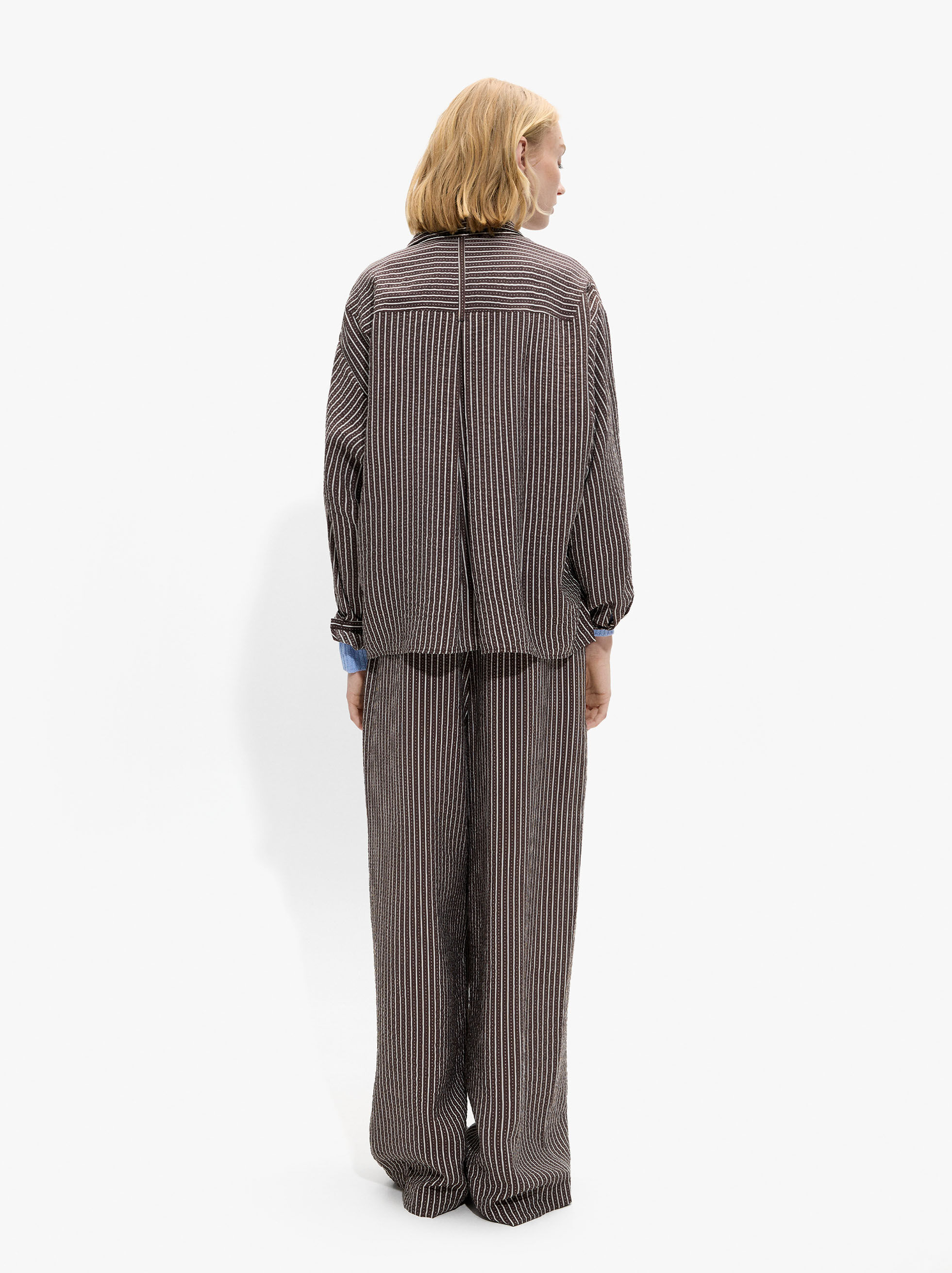 Pantaloni a righe