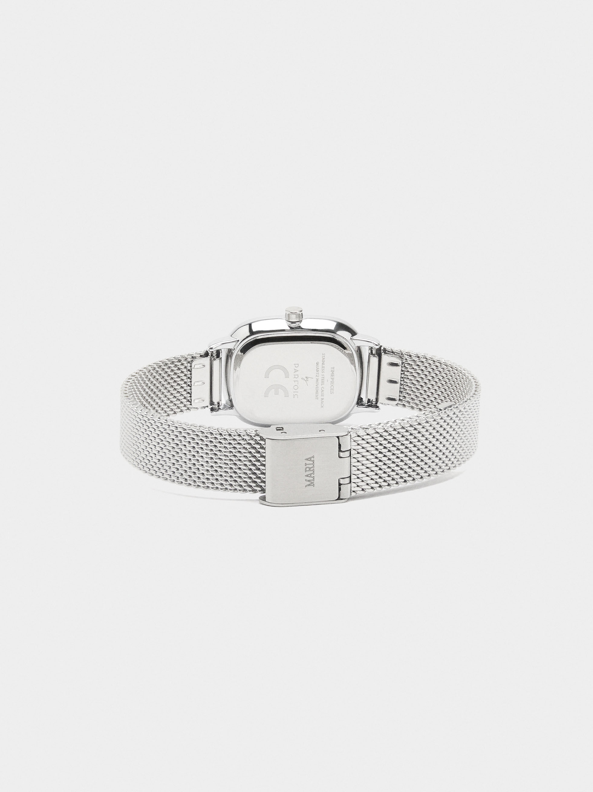 Orologio in acciaio inossidabile con cinturino in metallo