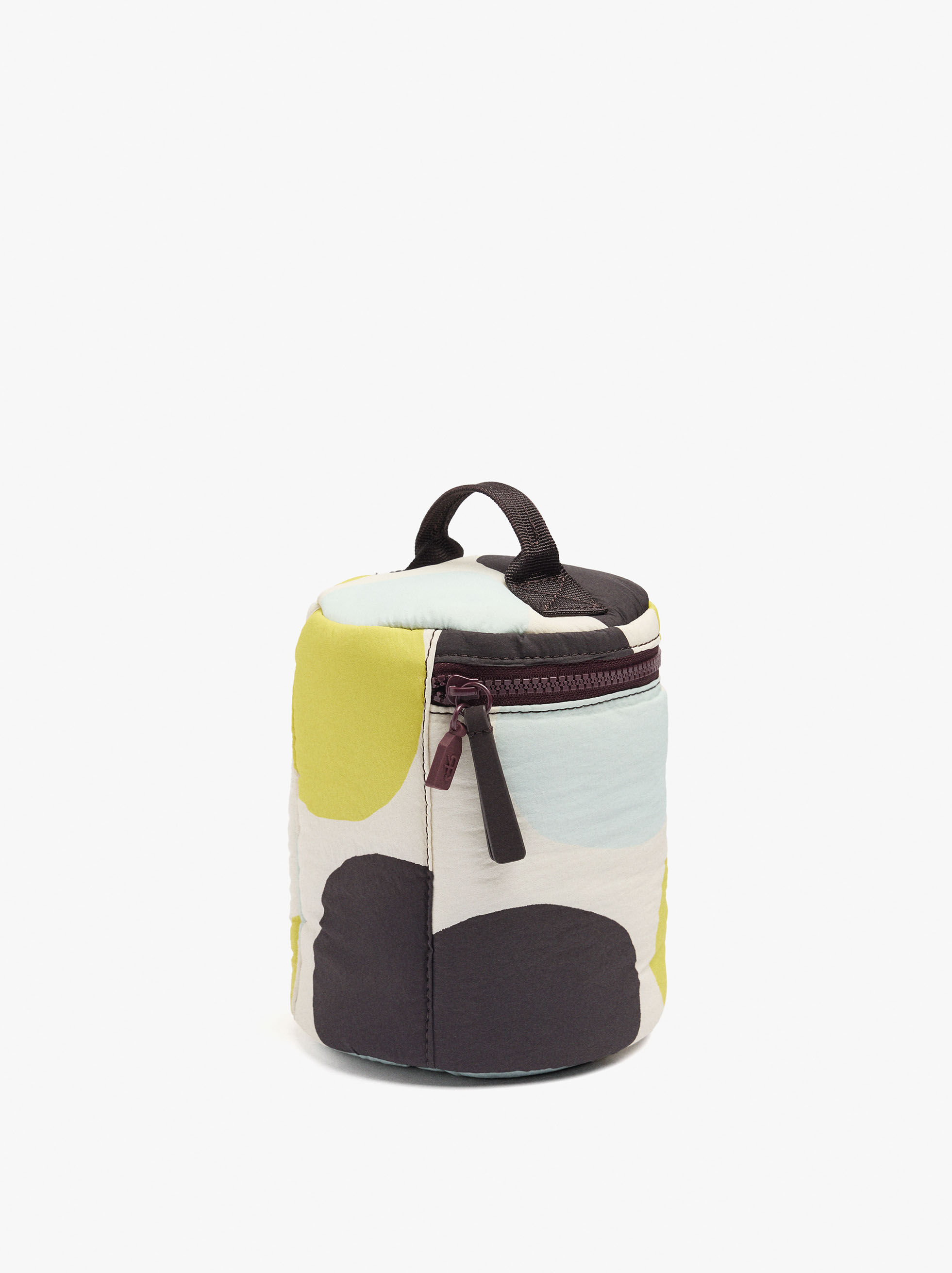 Borsa per cosmetici in nylon a stampa