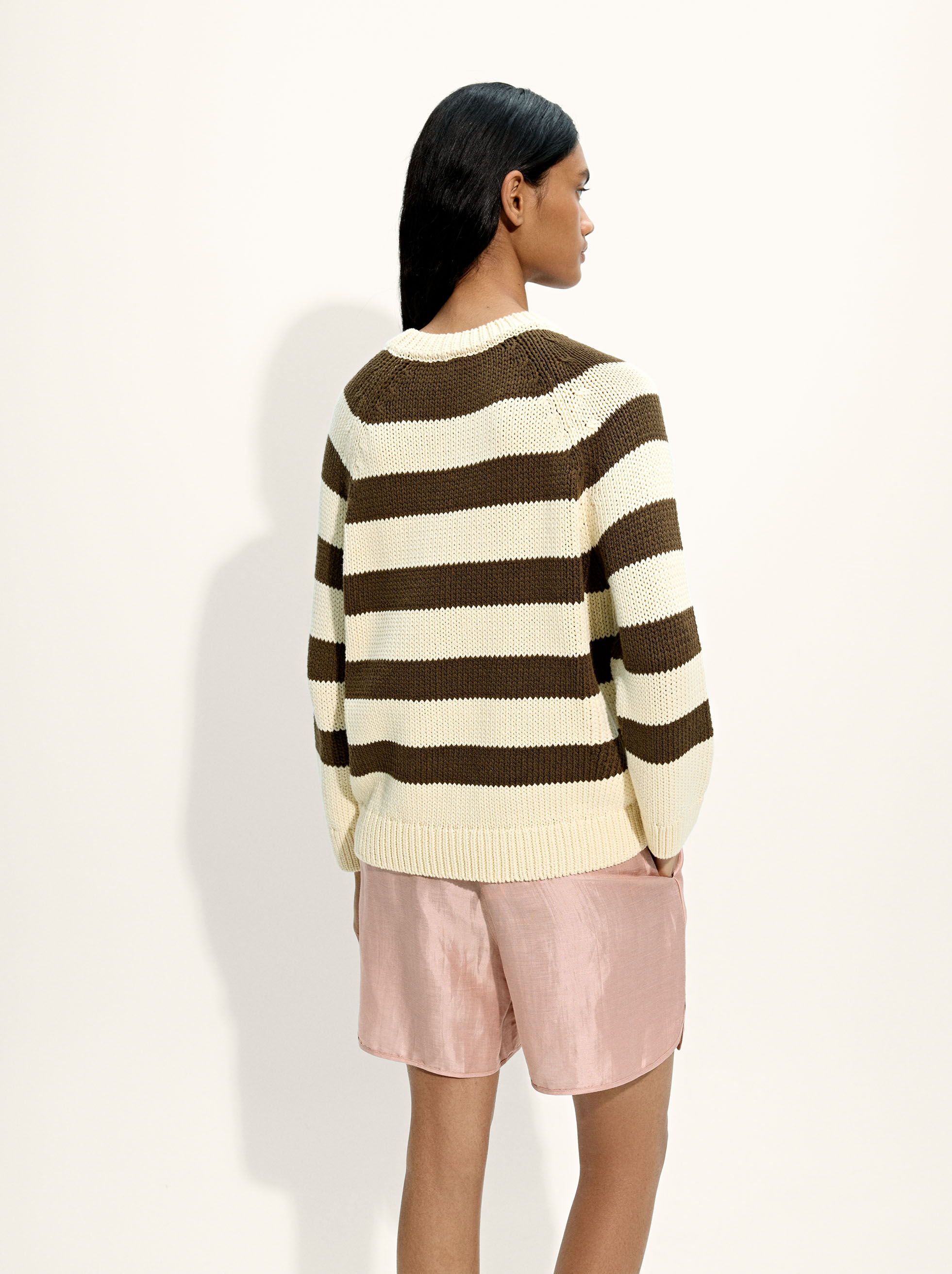 Maglia a righe