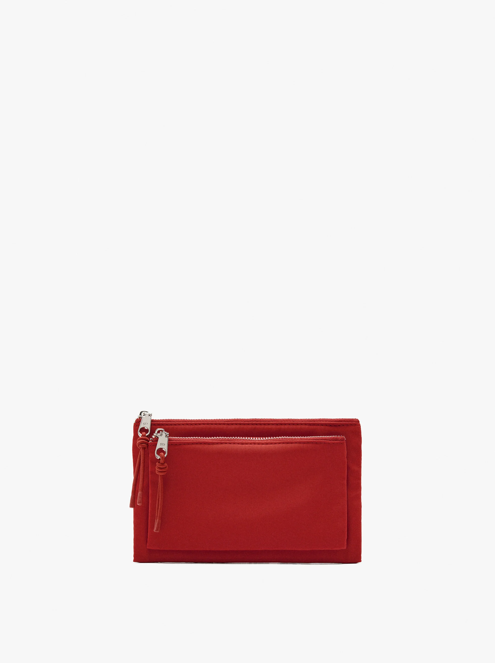 Borsa multifunzione doppia in nylon
