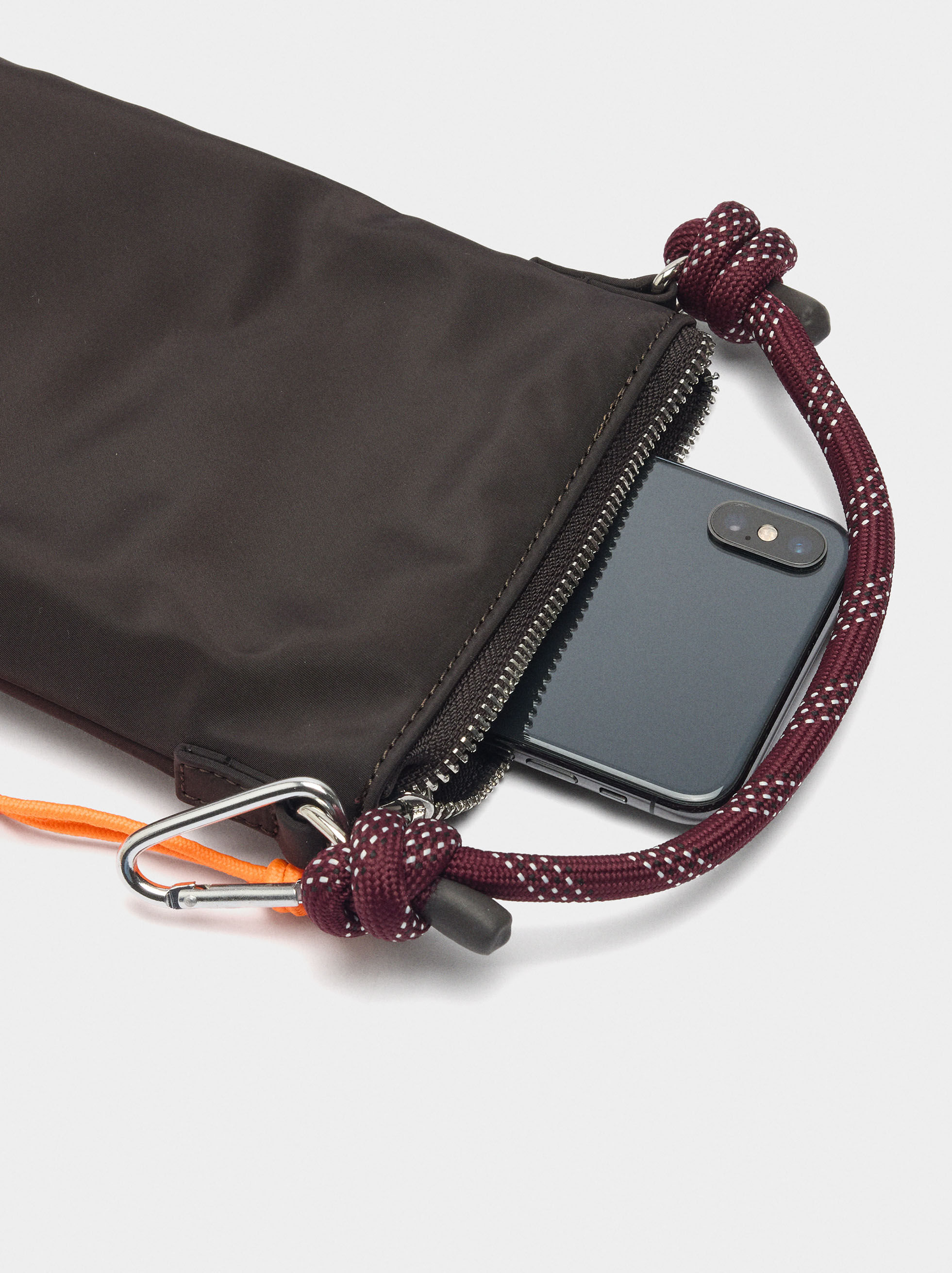 Borsa per telefono in nylon