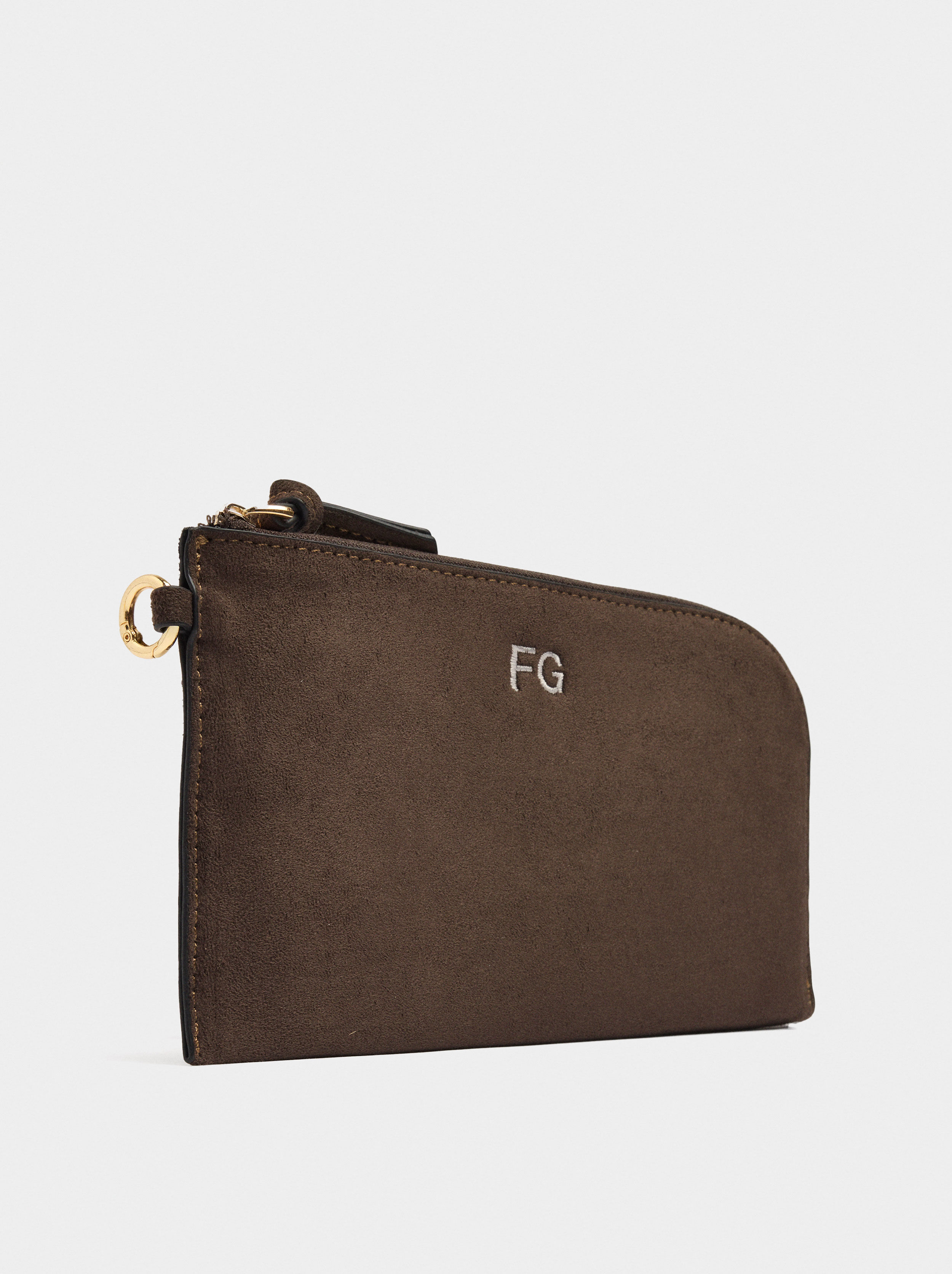 Borsa shopper effetto pelle con borsa interna