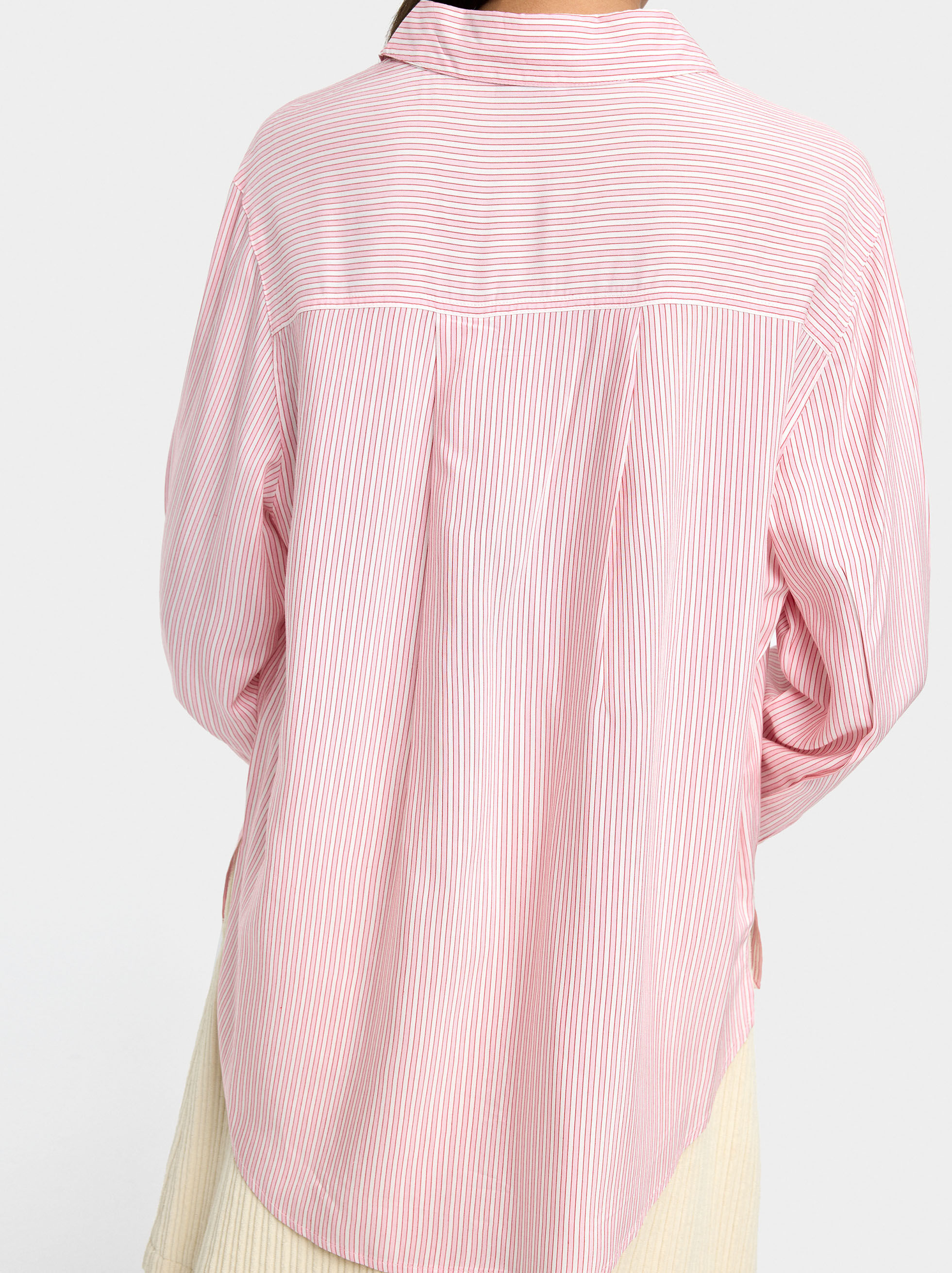Camicia con riga diplomatica
