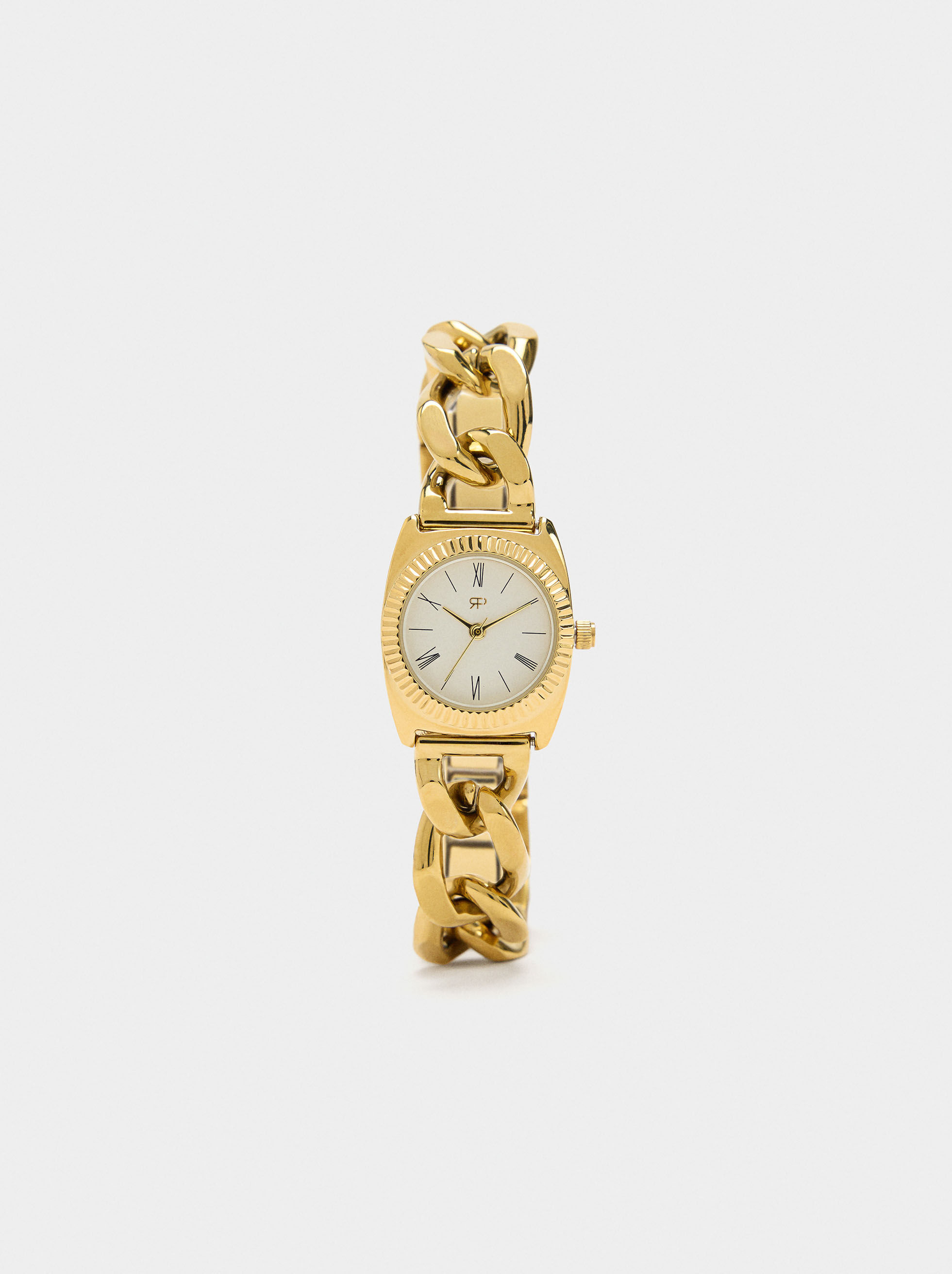 Orologio cinturino a catena in acciaio inossidabile