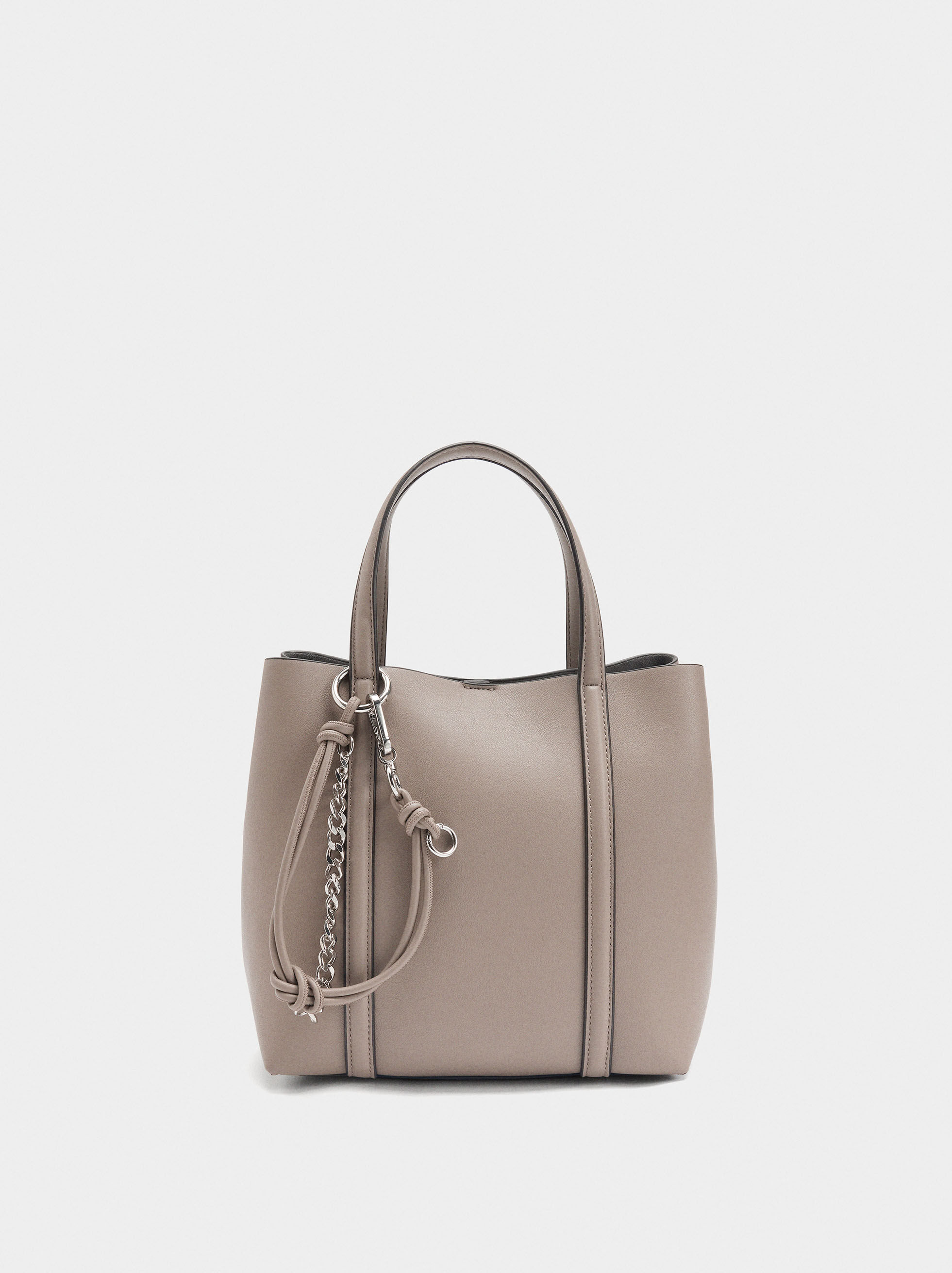 Borsa tote Mala con tracolla M