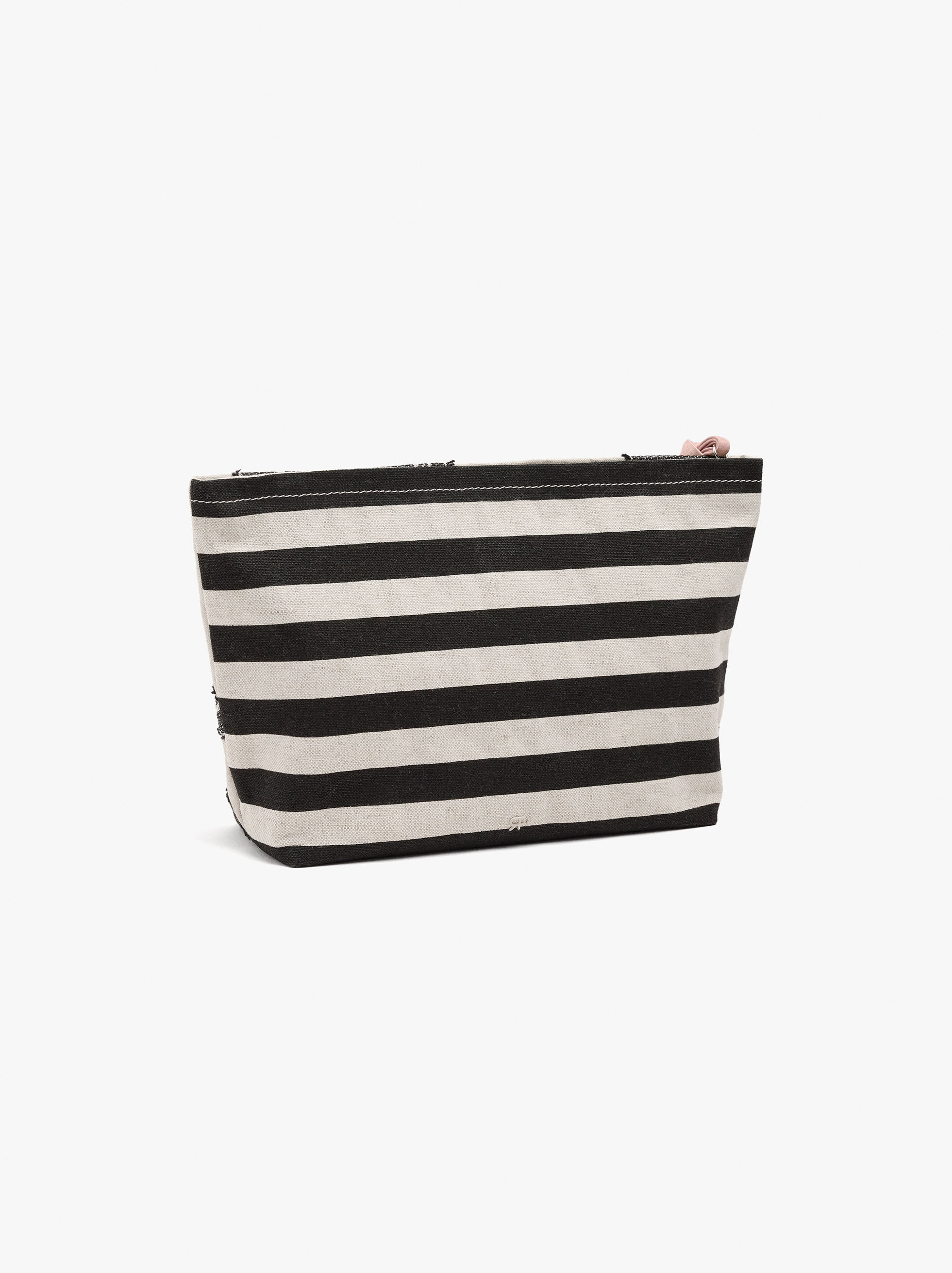 Borsa per cosmetici jacquard