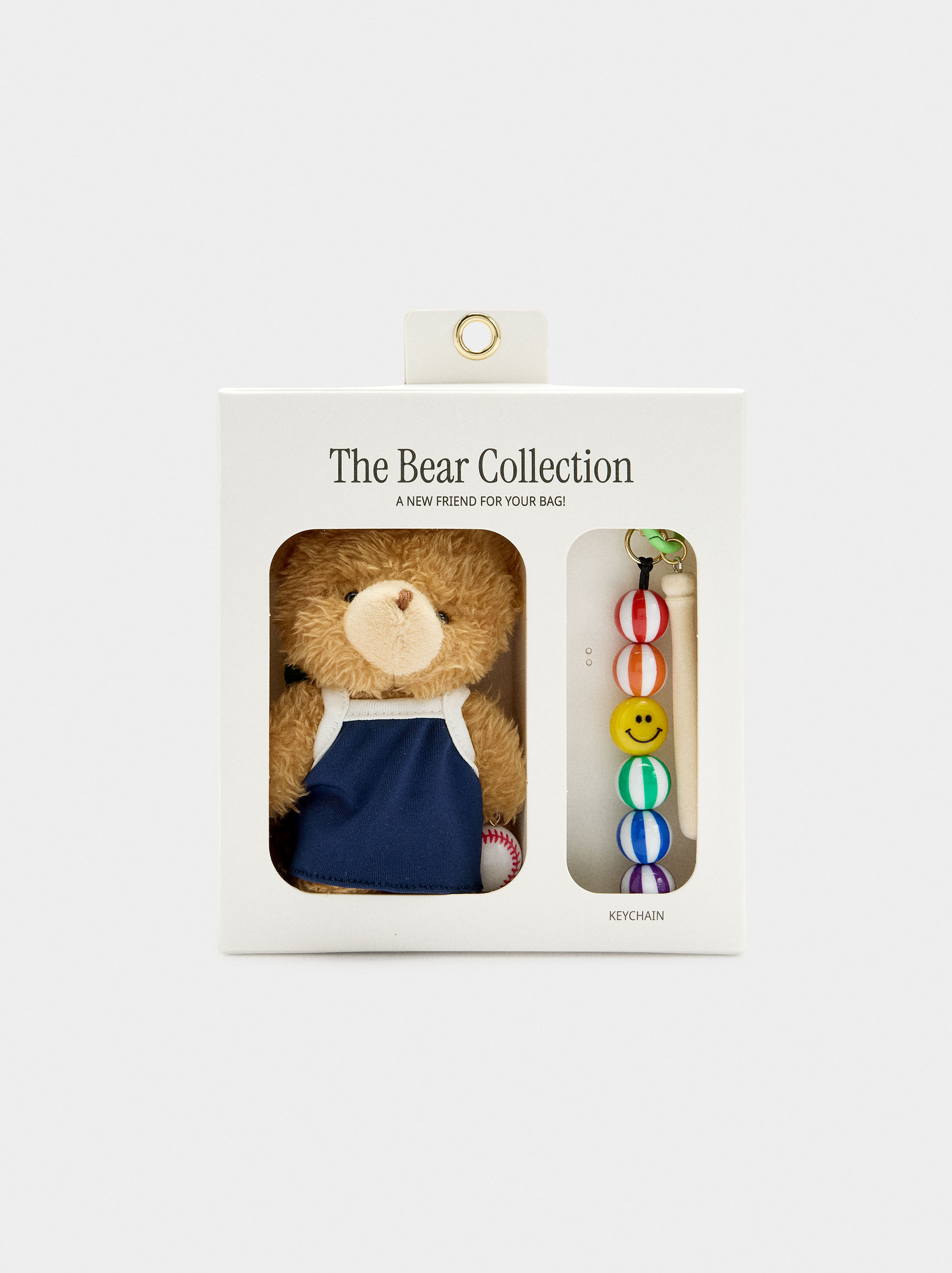 Portachiavi charm BEISEBOL - The Bear Collection
