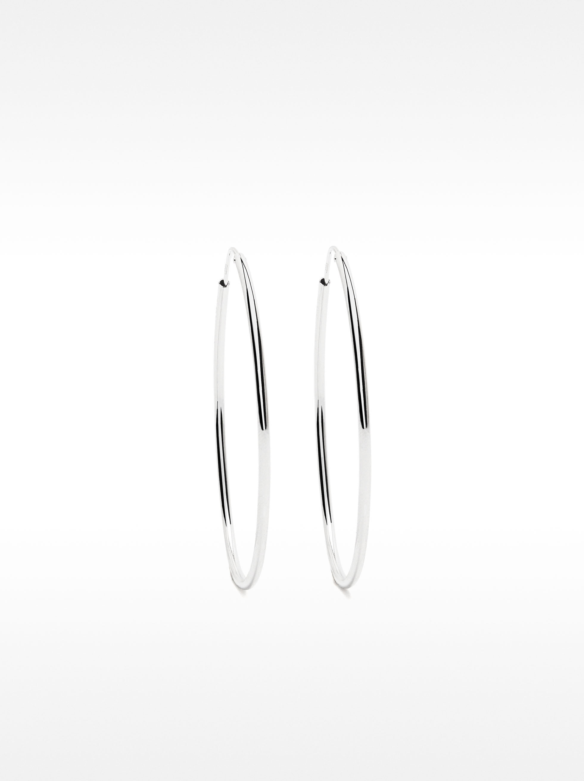 Orecchini lunghi in argento 925