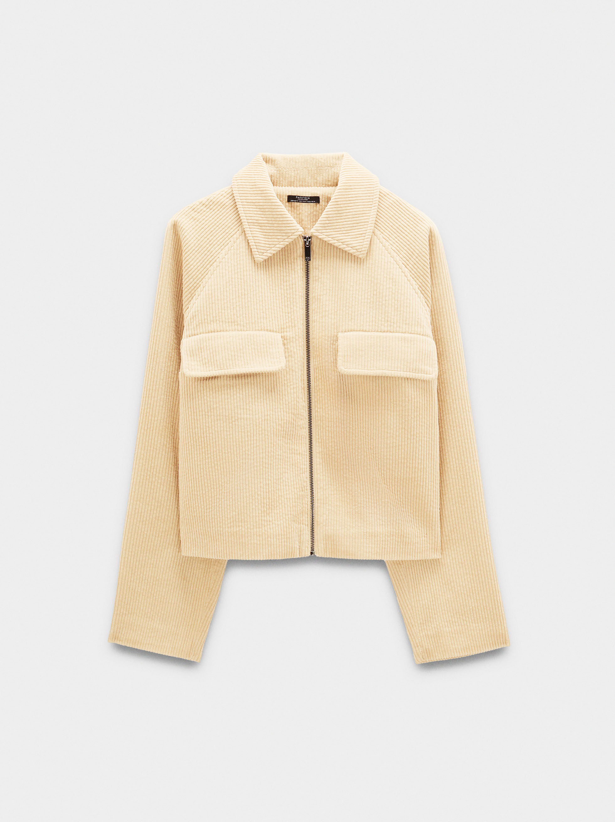 Giacca in gabardine 100% cotone