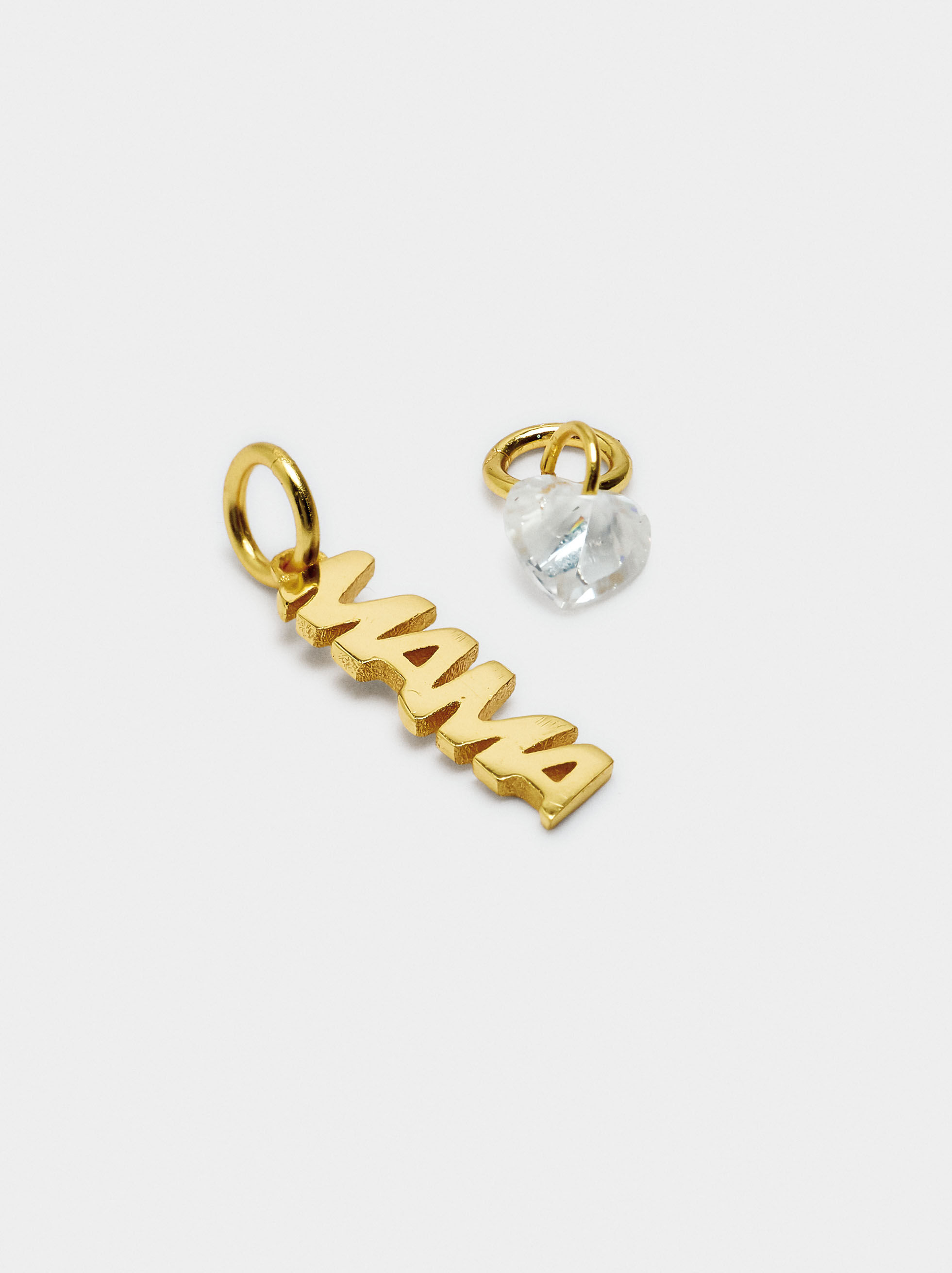 Set charm MAMA - argento 925