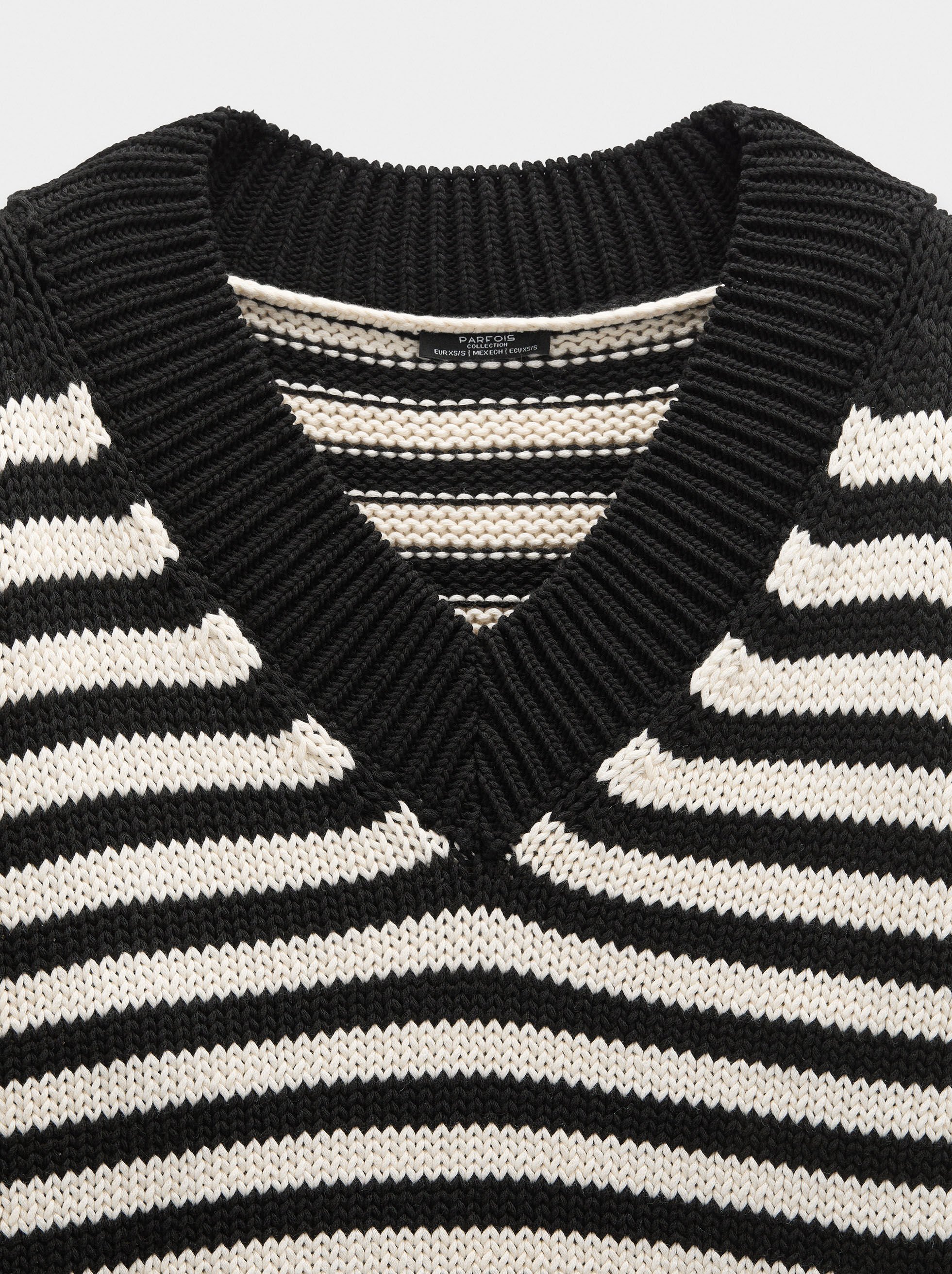 Maglia a righe