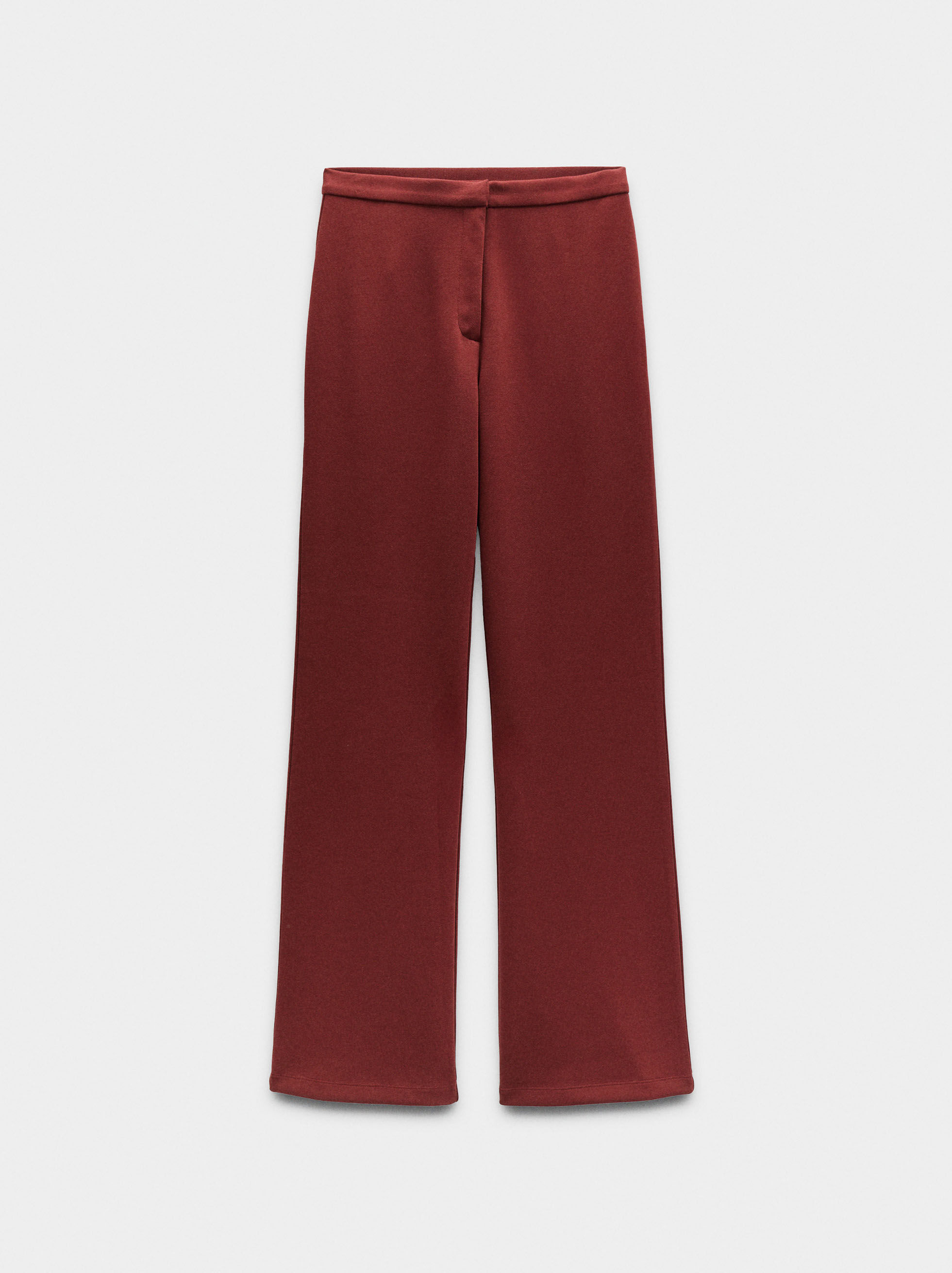 Pantaloni in misto cotone