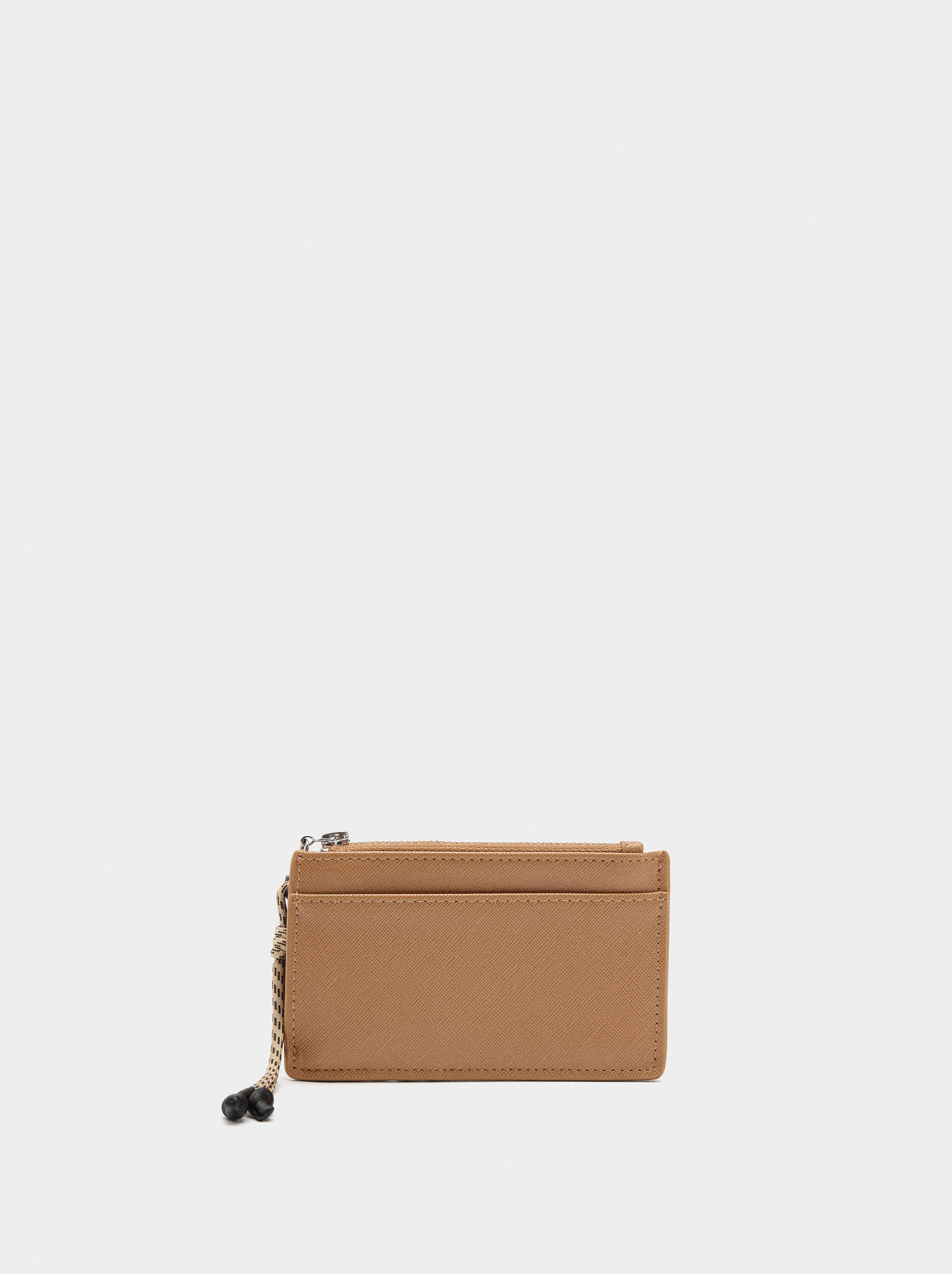 Porta carte di base con texture