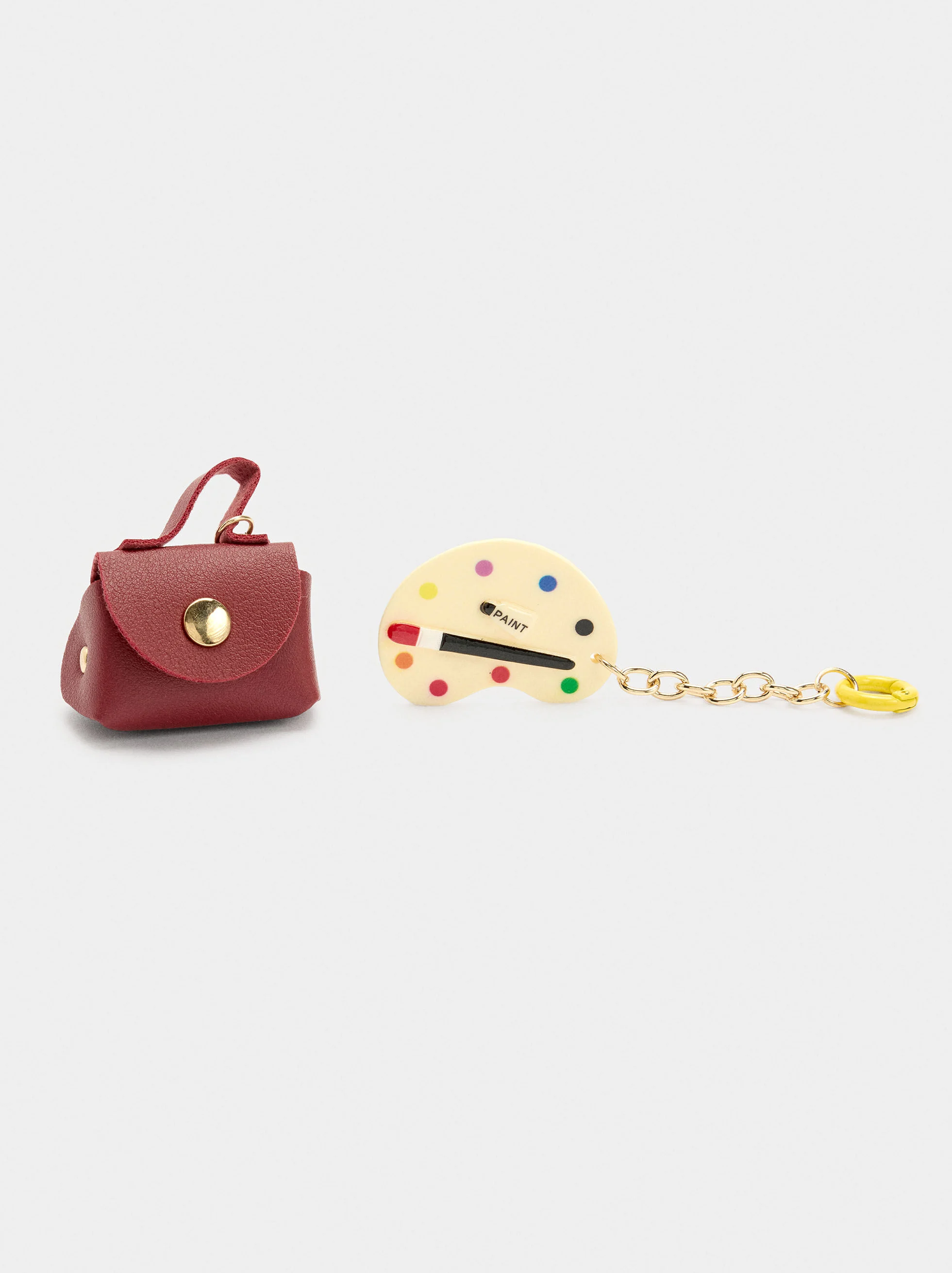 Portachiavi charm ARTISTA - La Collezione The Bear
