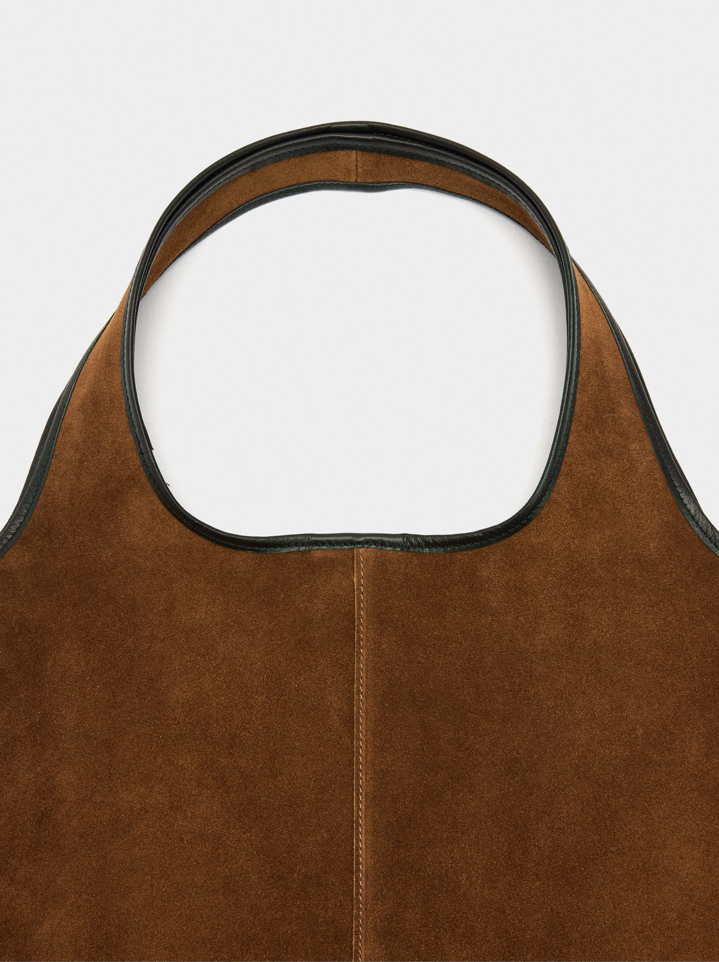 Borsa a tracolla in pelle