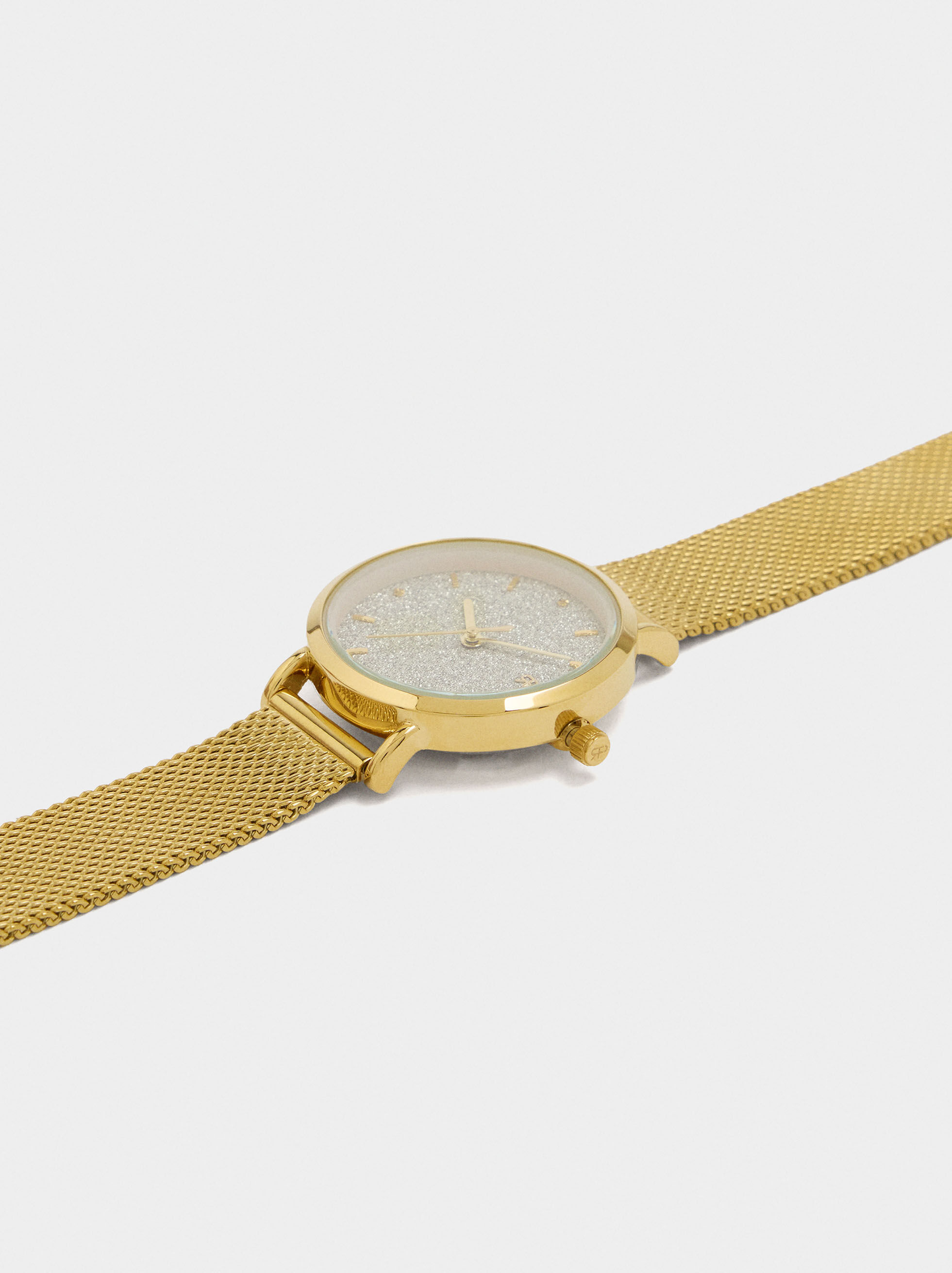Orologio con cinturino in acciaio inossidabile
