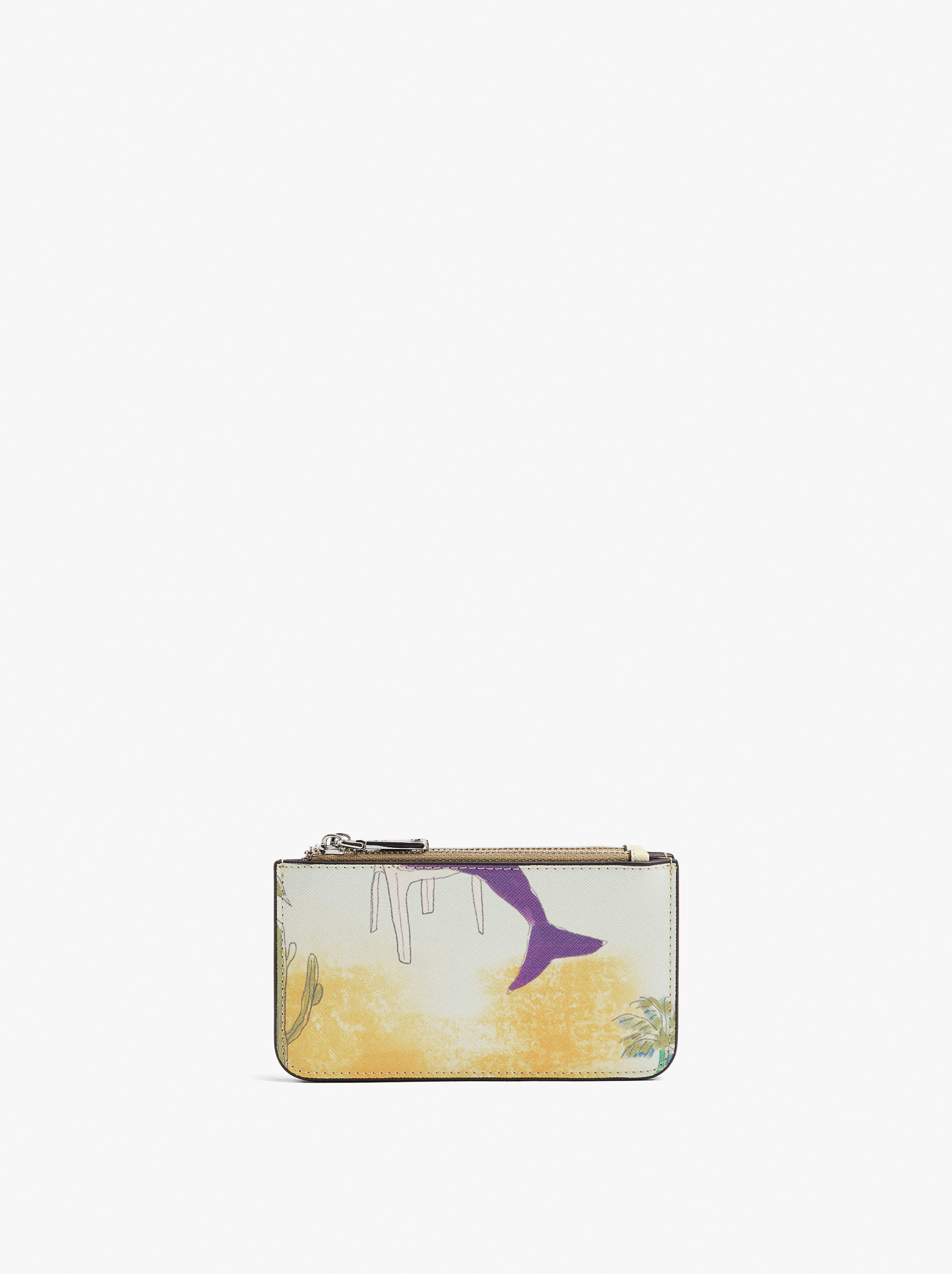 Borsa multifunzionale doppia stampata con texture
