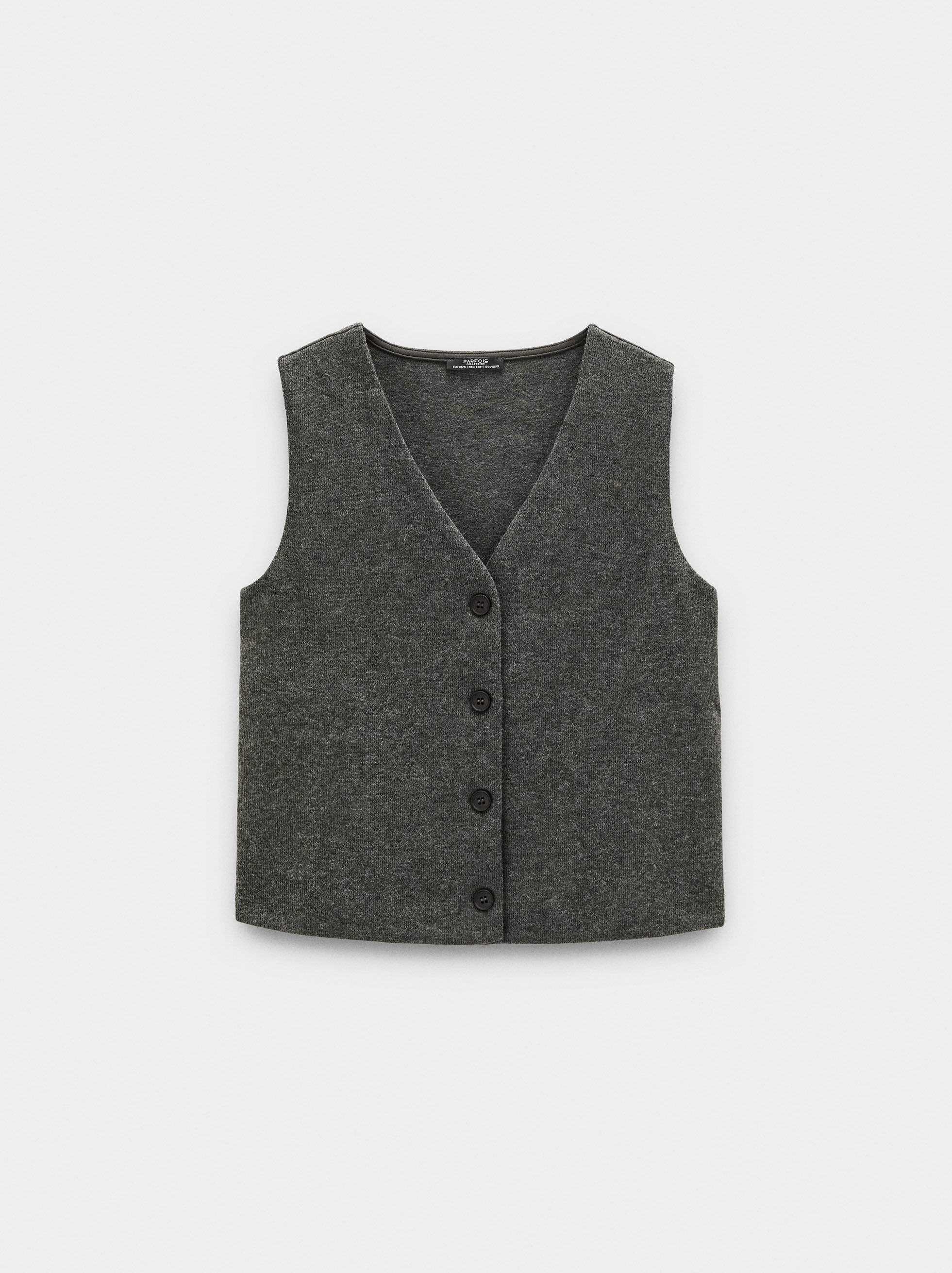 Gilet in misto cotone
