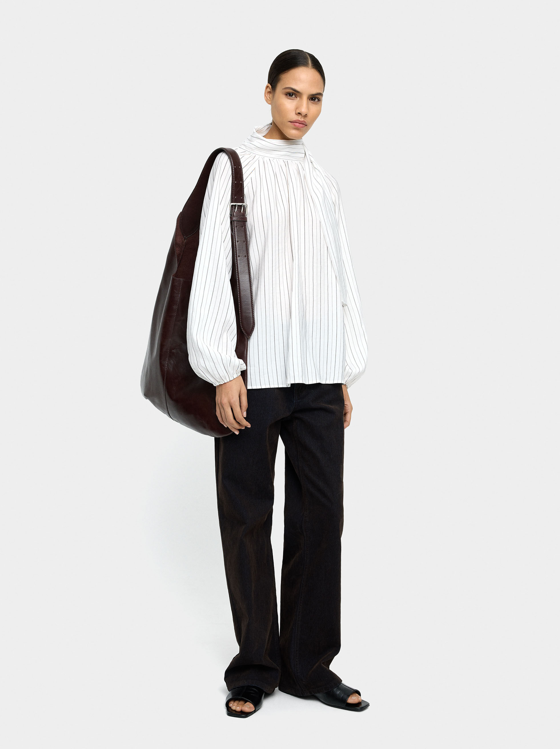 Blusa a righe
