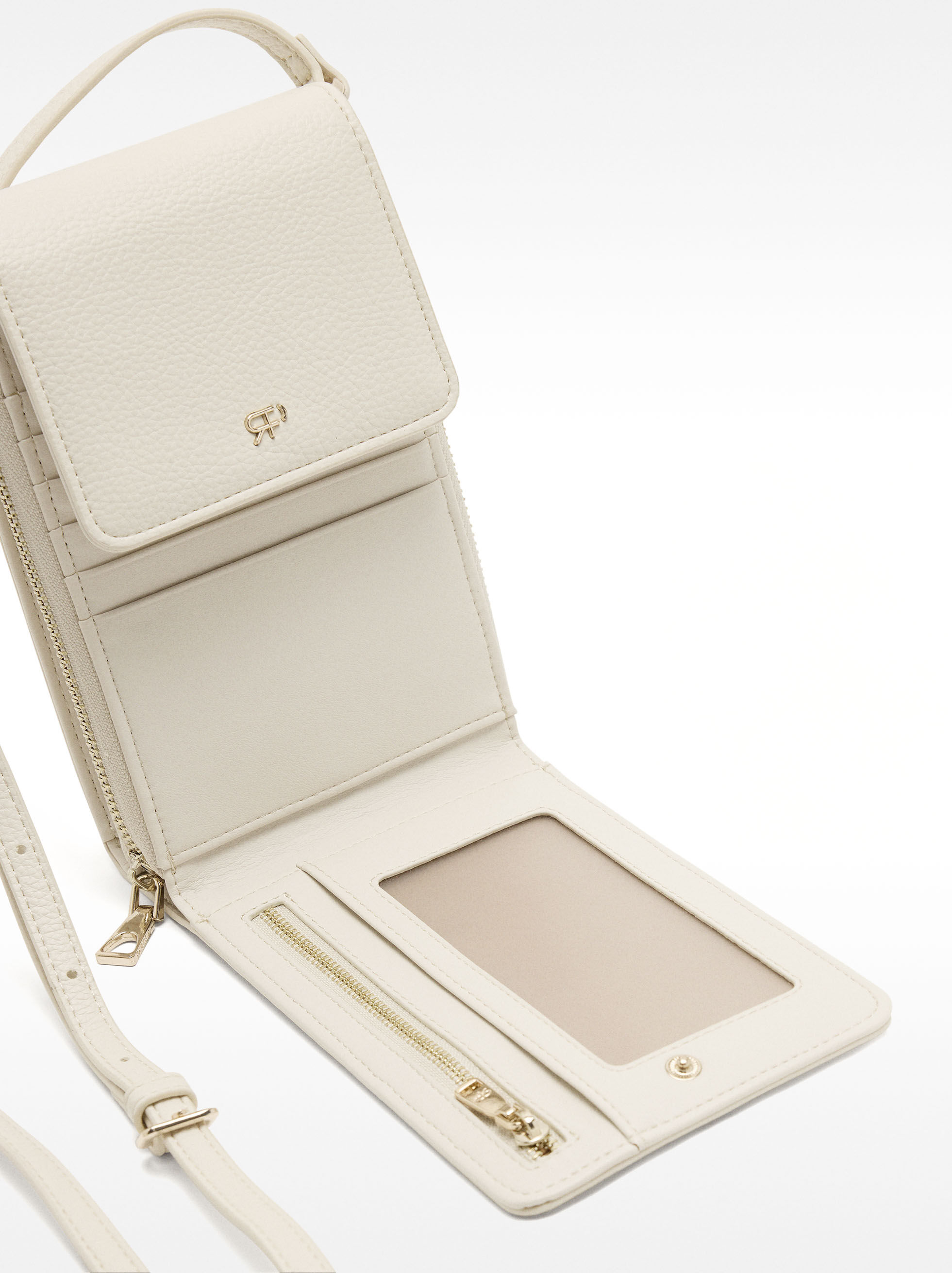 Borsa per telefono con texture