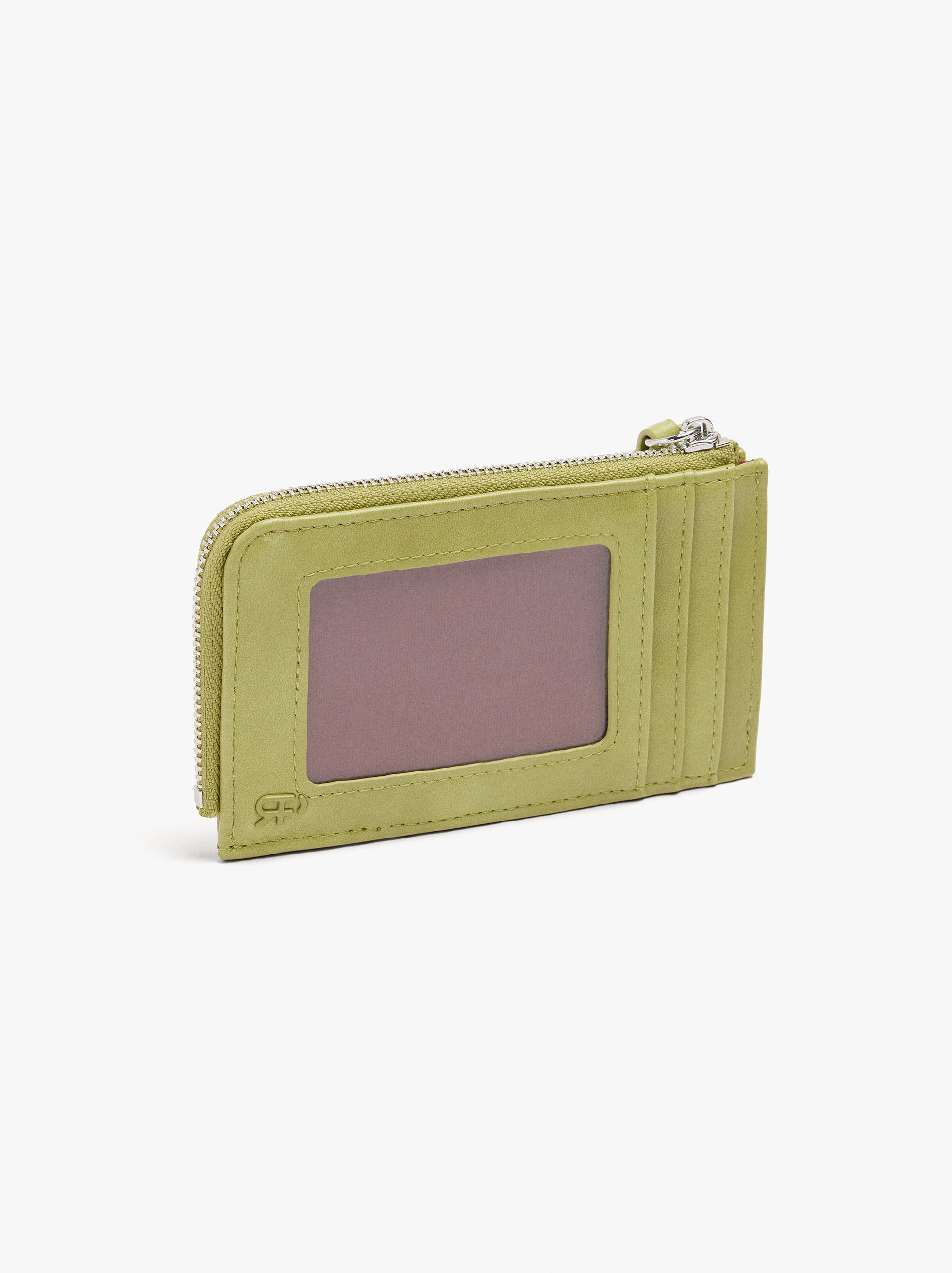 Porta carte con punzoni