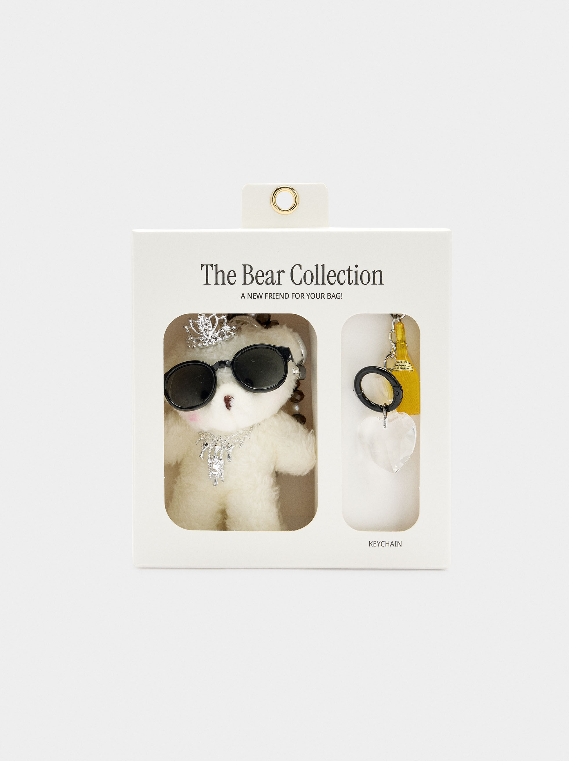 Portachiavi charm FESTA - The Bear Collection