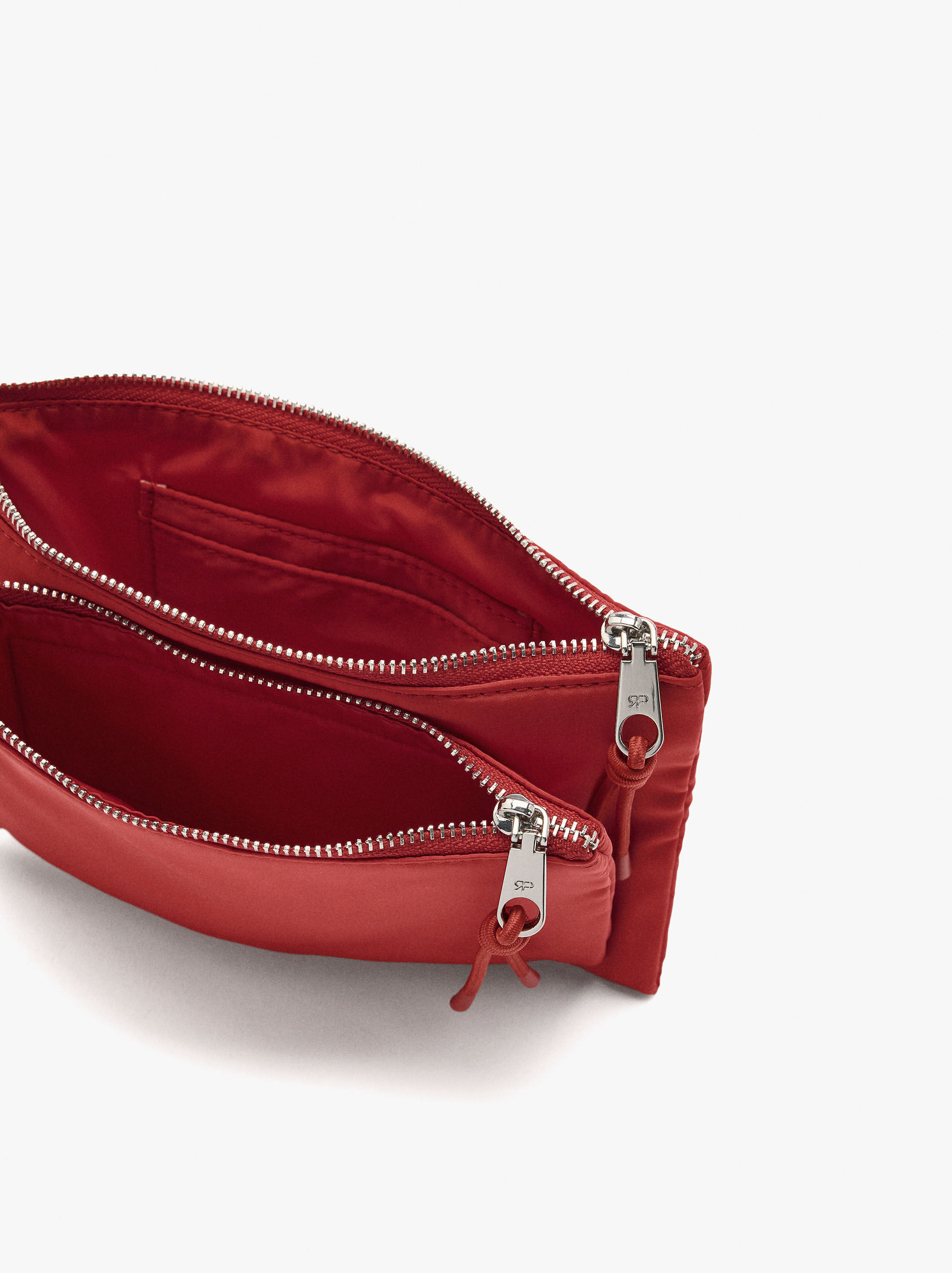 Borsa multifunzione doppia in nylon