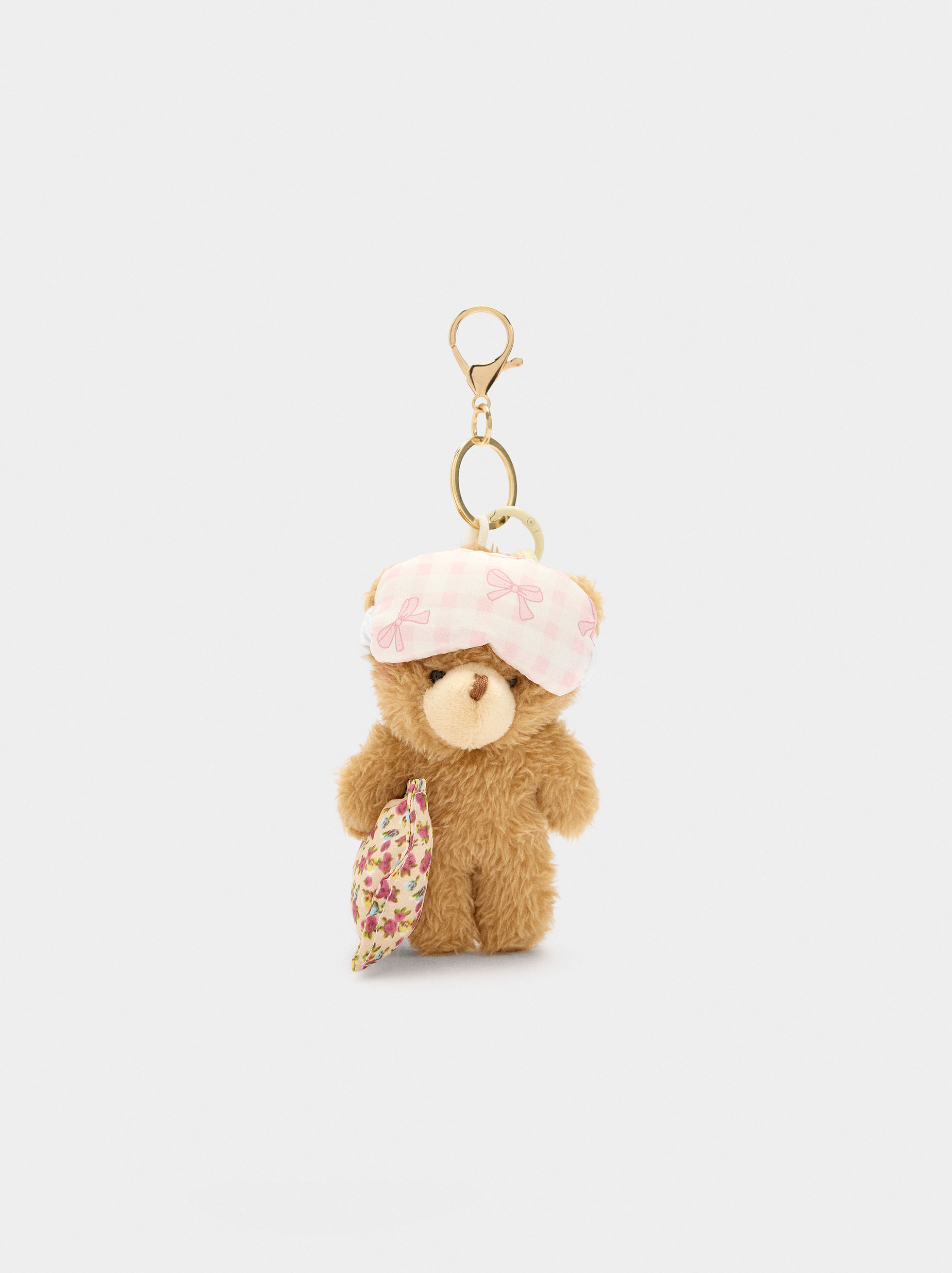 Portachiavi charm RELAX - La Collezione The Bear