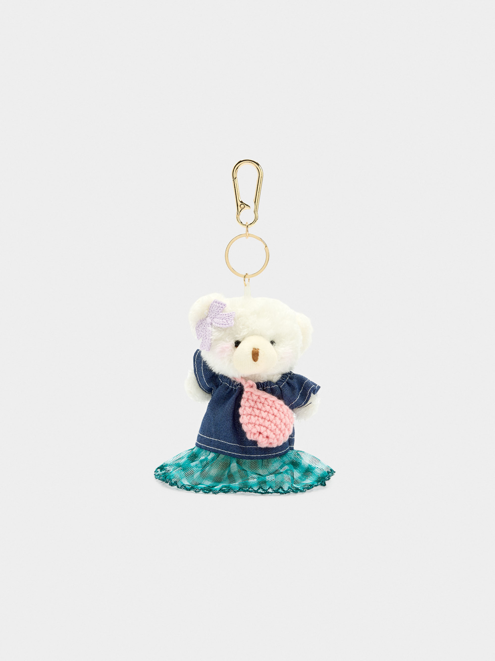 Portachiavi charm ARTISTA - La Collezione The Bear