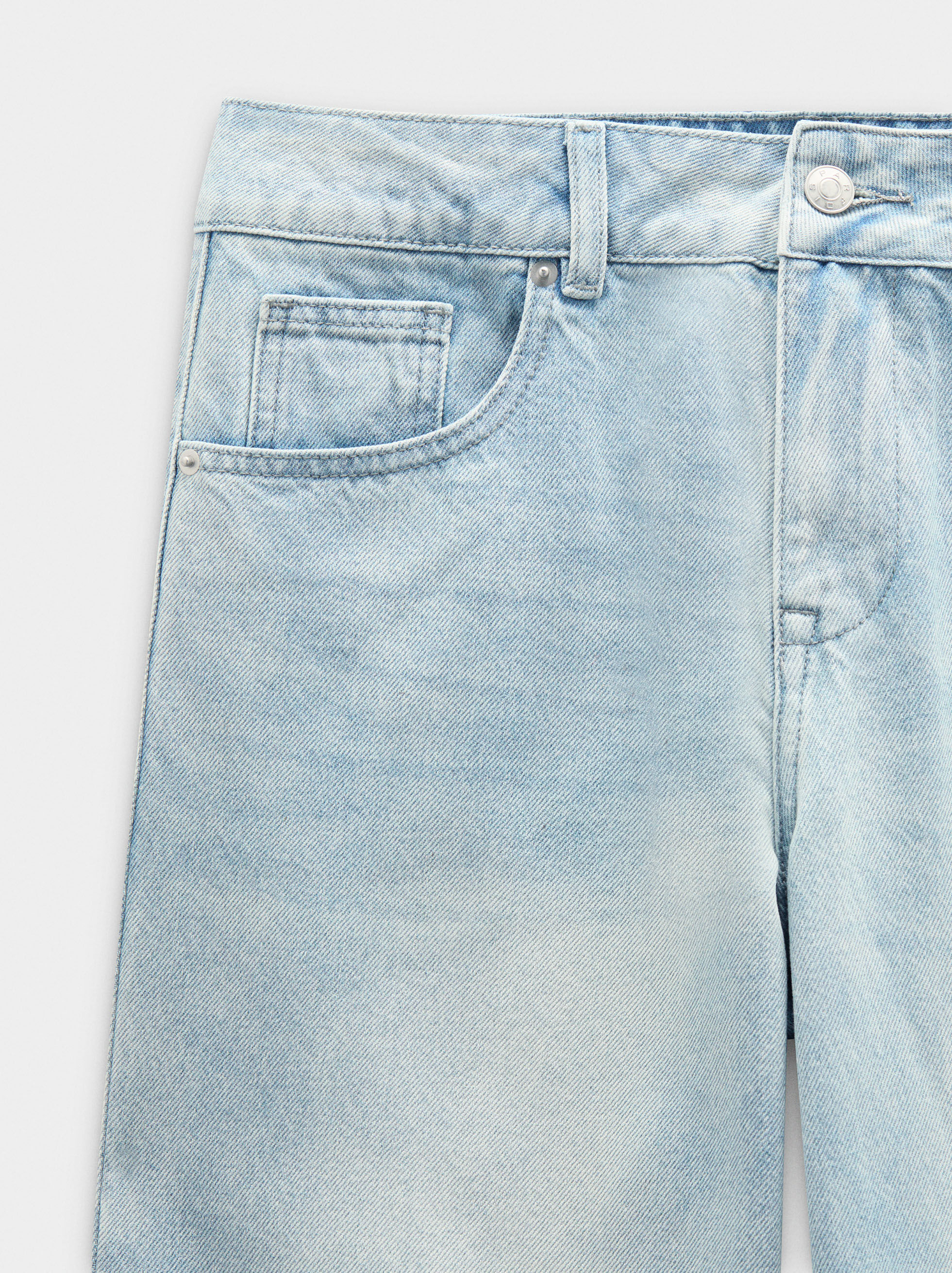 Jeans effetto lavato