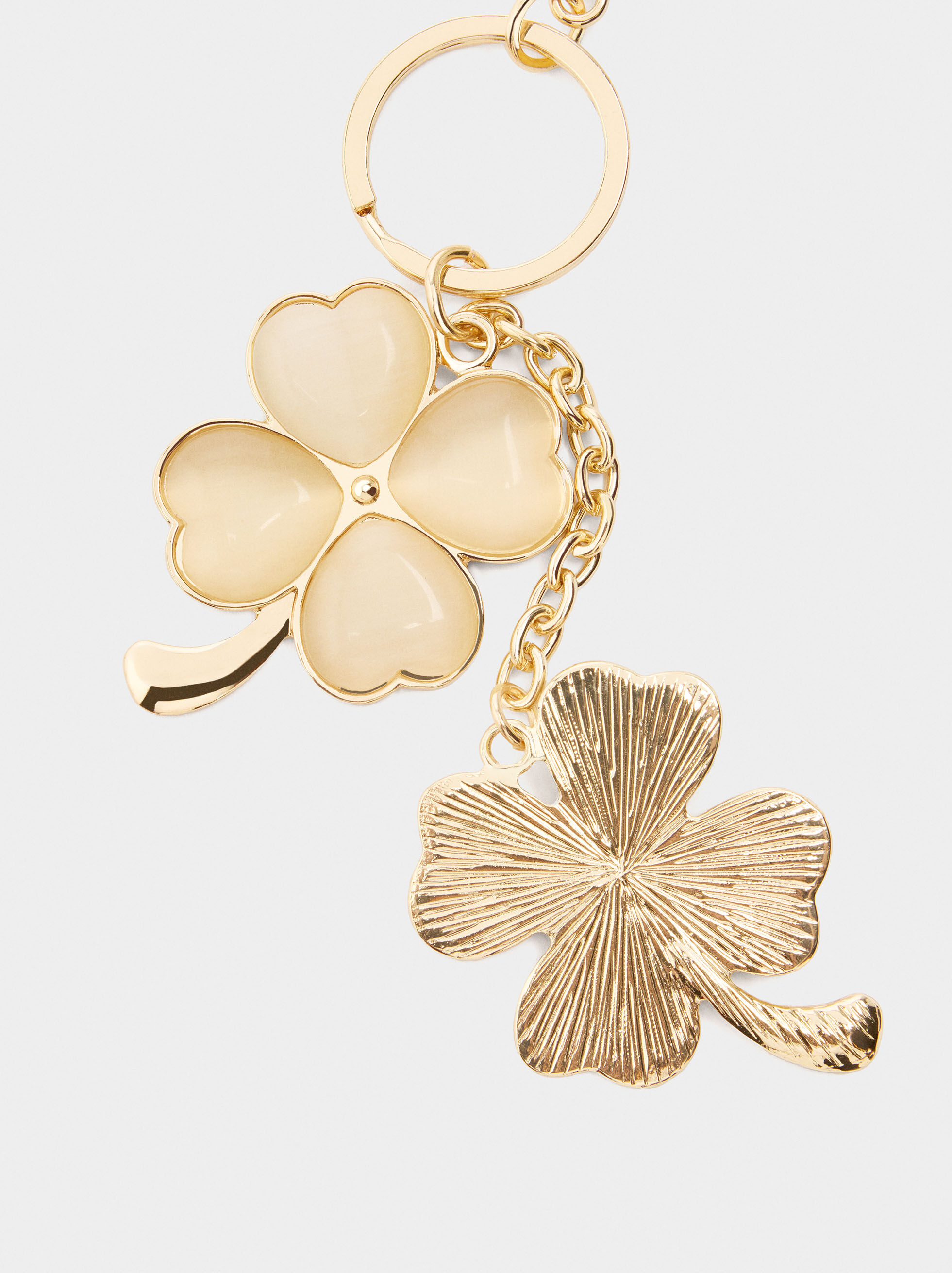 Portachiavi charm fiori