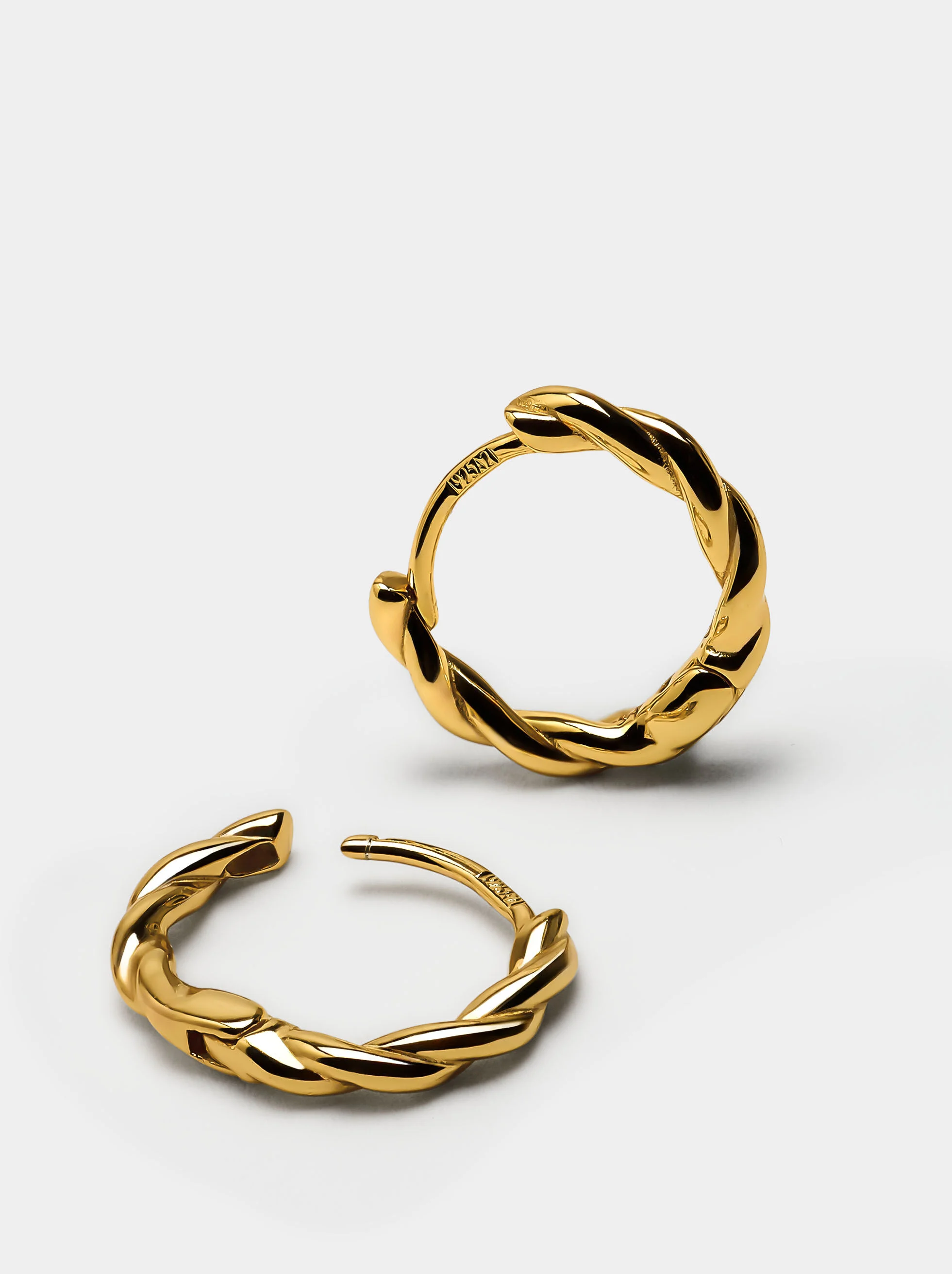 Anelli intrecciati - argento sterling 925